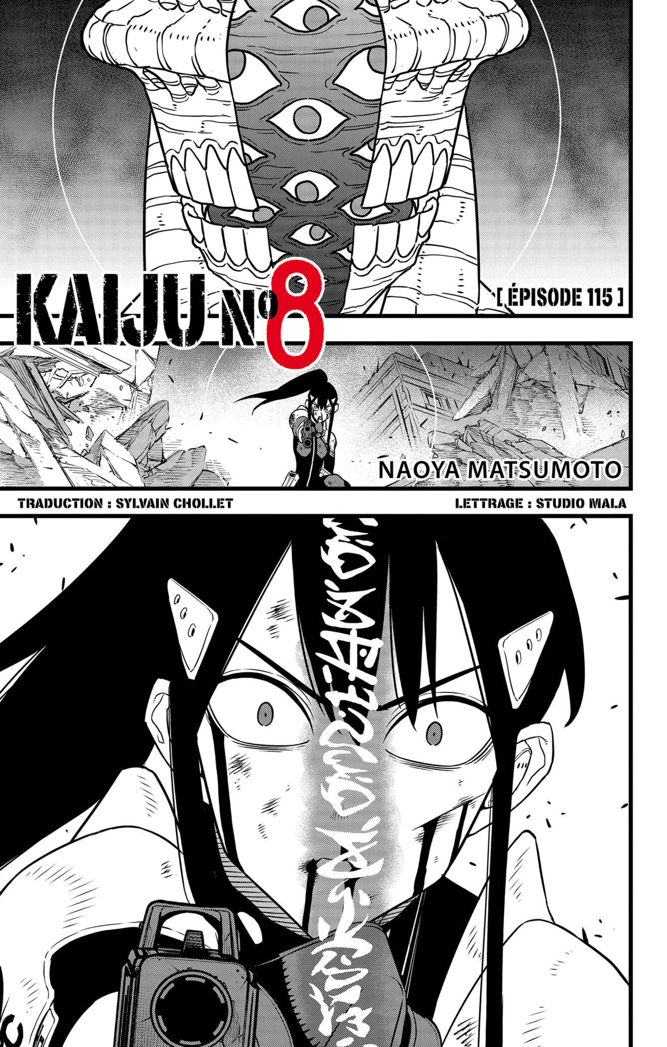 Read Kaiju No. 8 vf Manga Online
