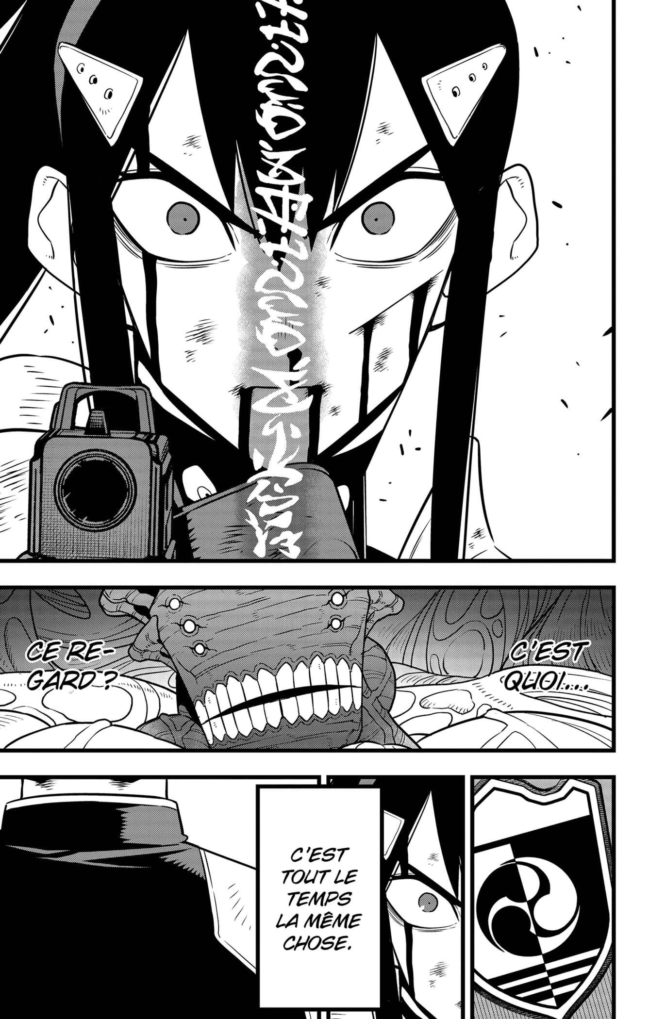 Read Kaiju No. 8 vf Manga Online