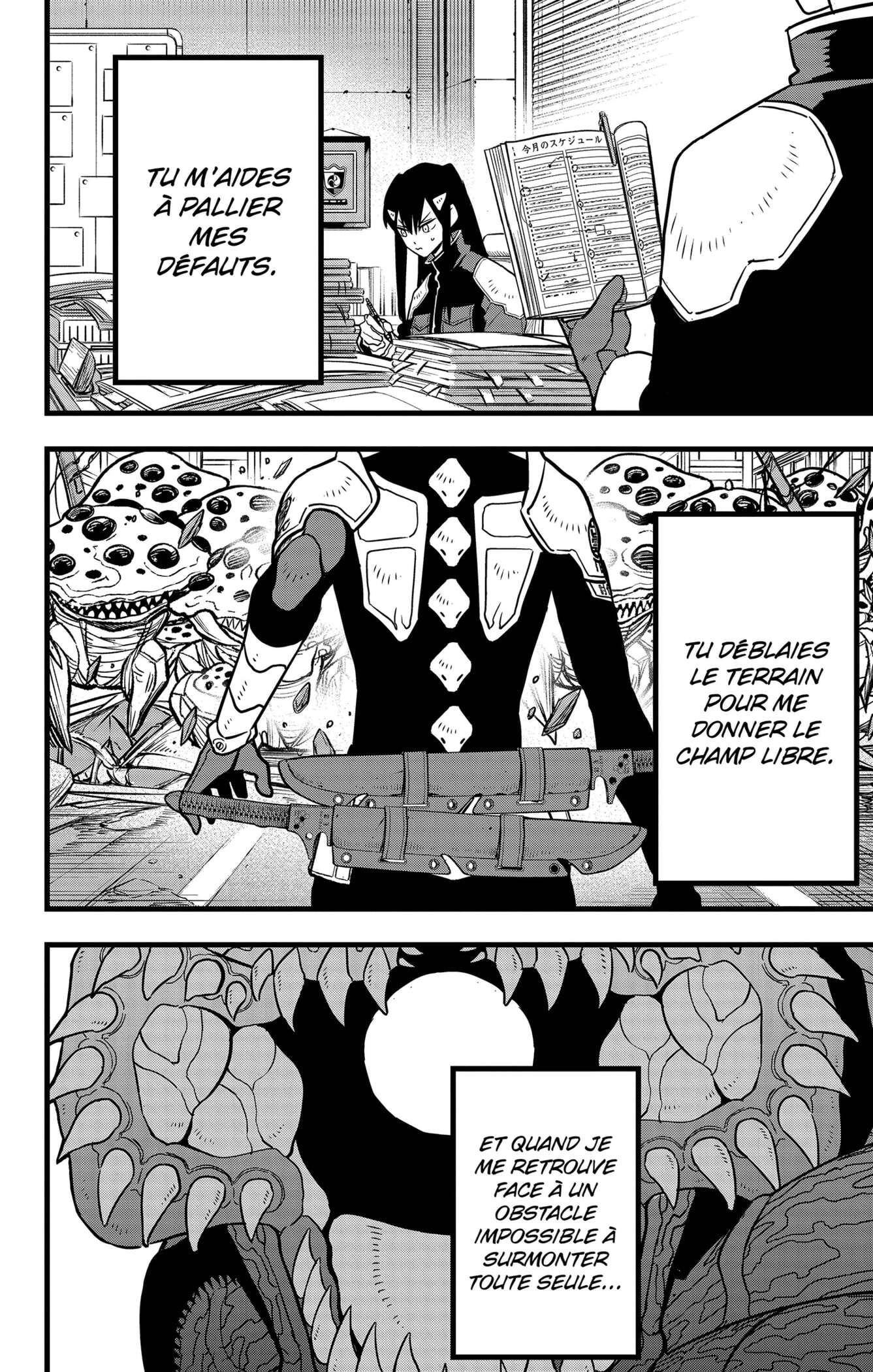 Read Kaiju No. 8 vf Manga Online