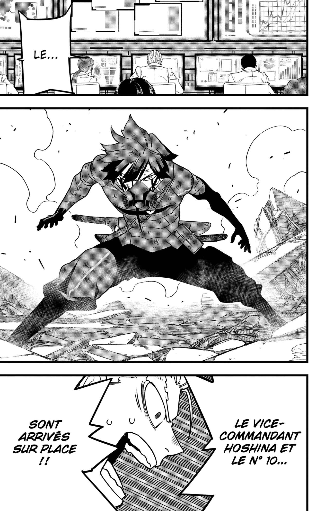 Read Kaiju No. 8 vf Manga Online