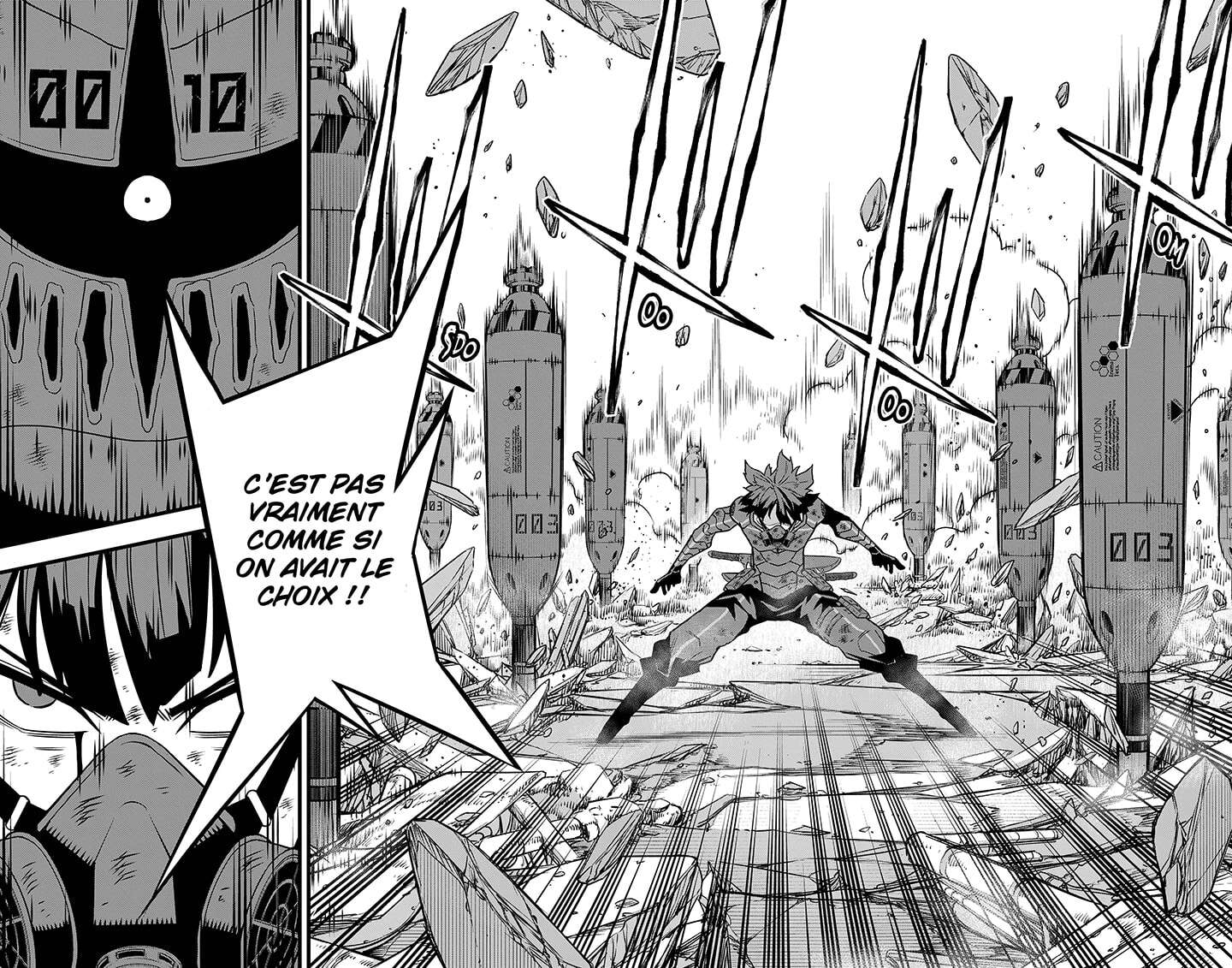 Read Kaiju No. 8 vf Manga Online