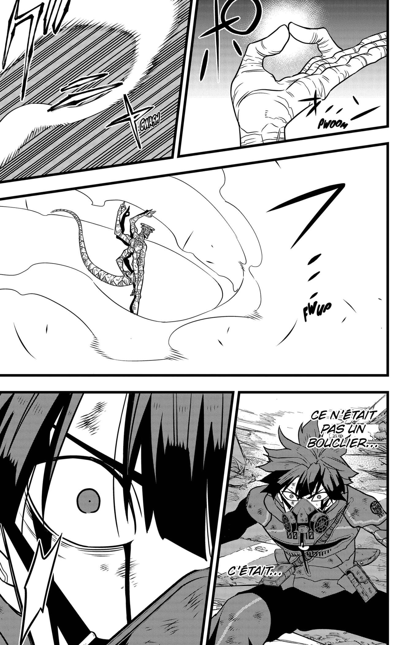 Read Kaiju No. 8 vf Manga Online