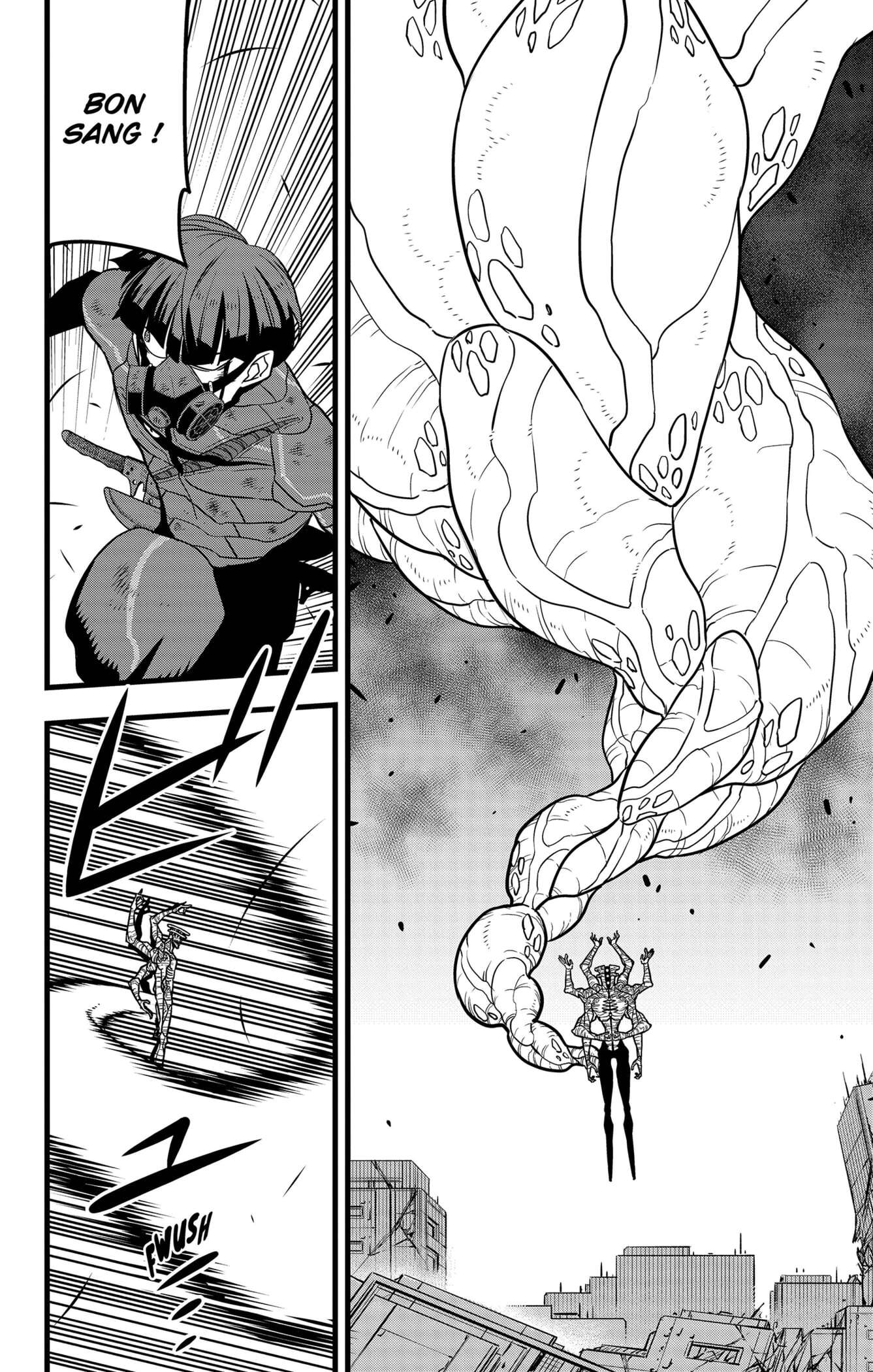 Read Kaiju No. 8 vf Manga Online