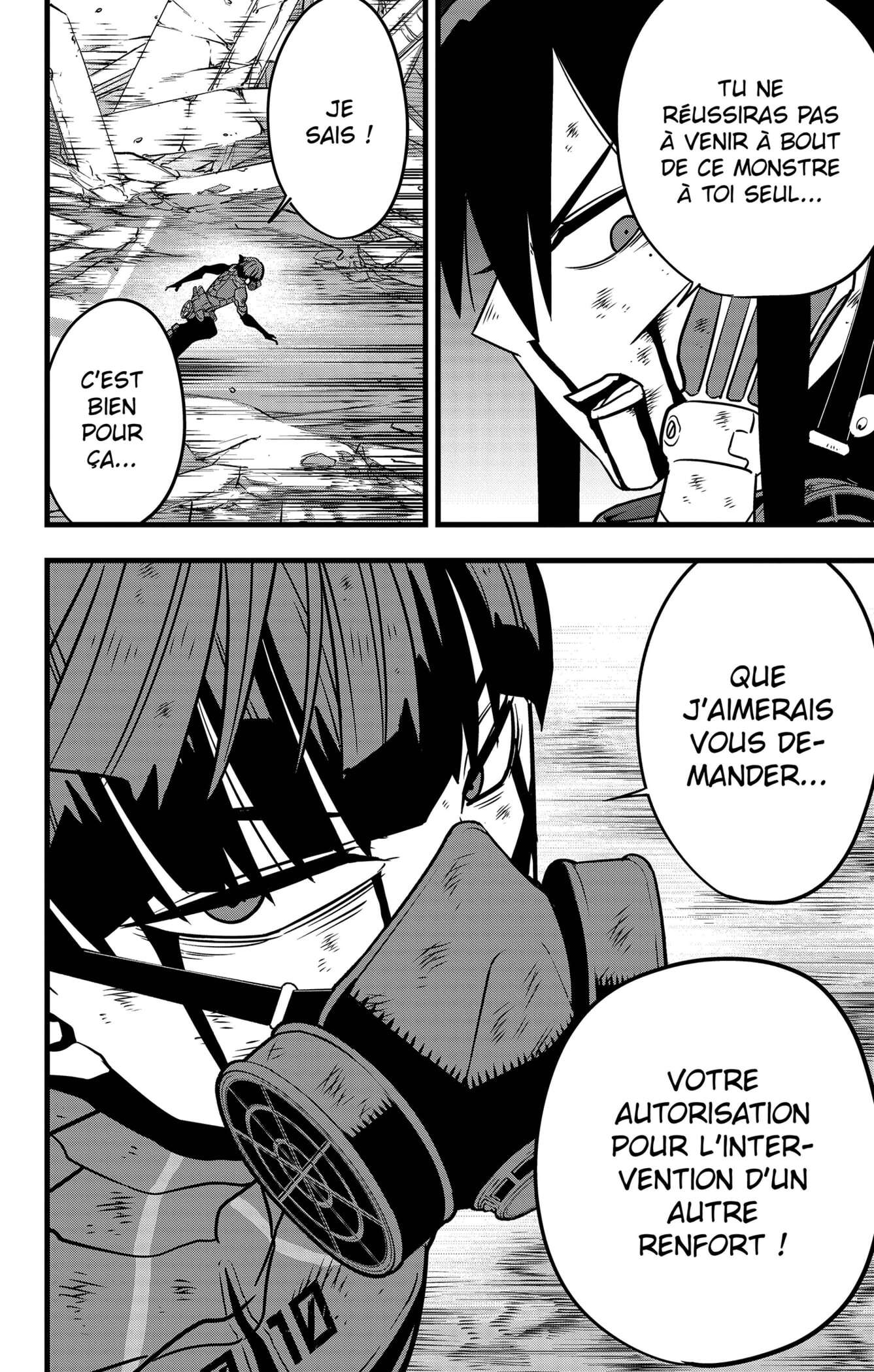 Read Kaiju No. 8 vf Manga Online