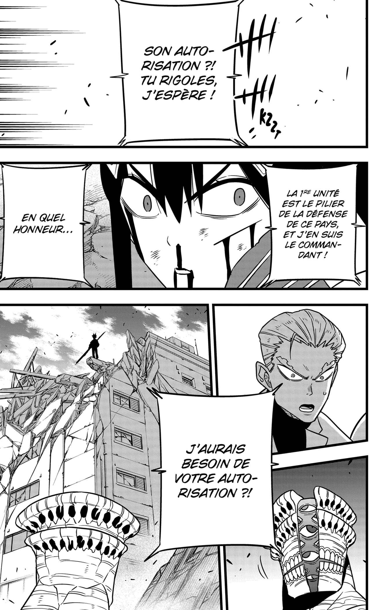 Read Kaiju No. 8 vf Manga Online
