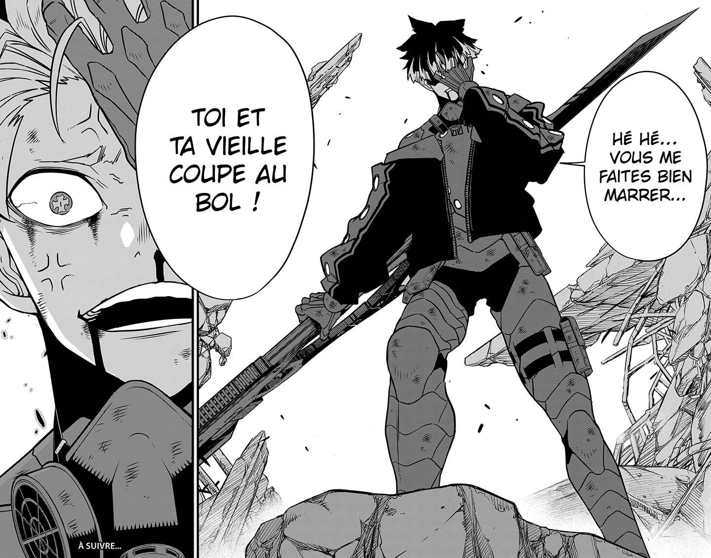 Read Kaiju No. 8 vf Manga Online