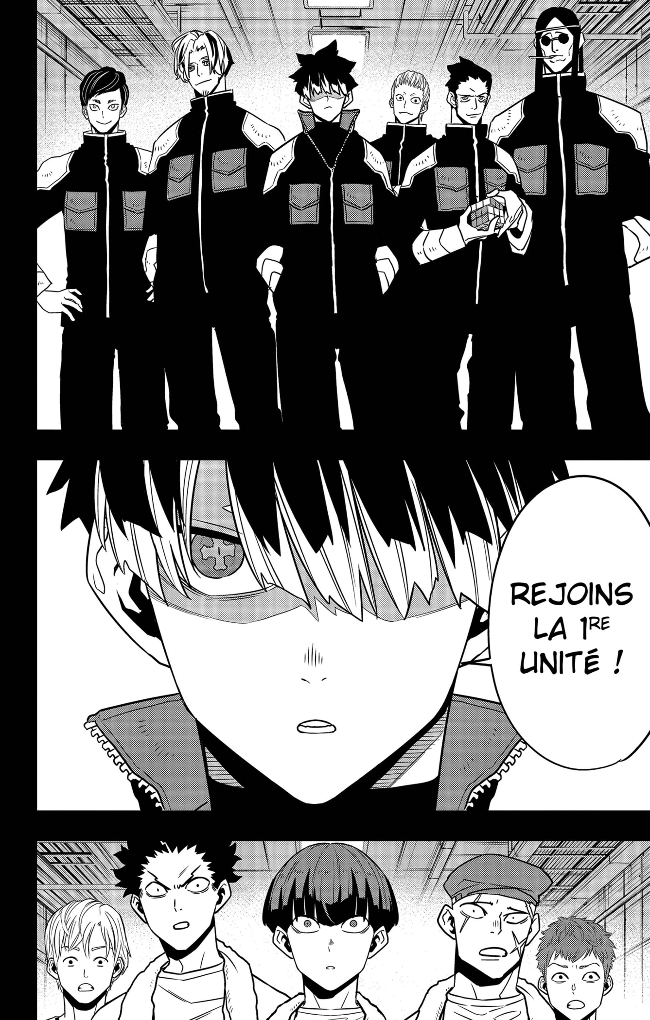 Read Kaiju No. 8 vf Manga Online