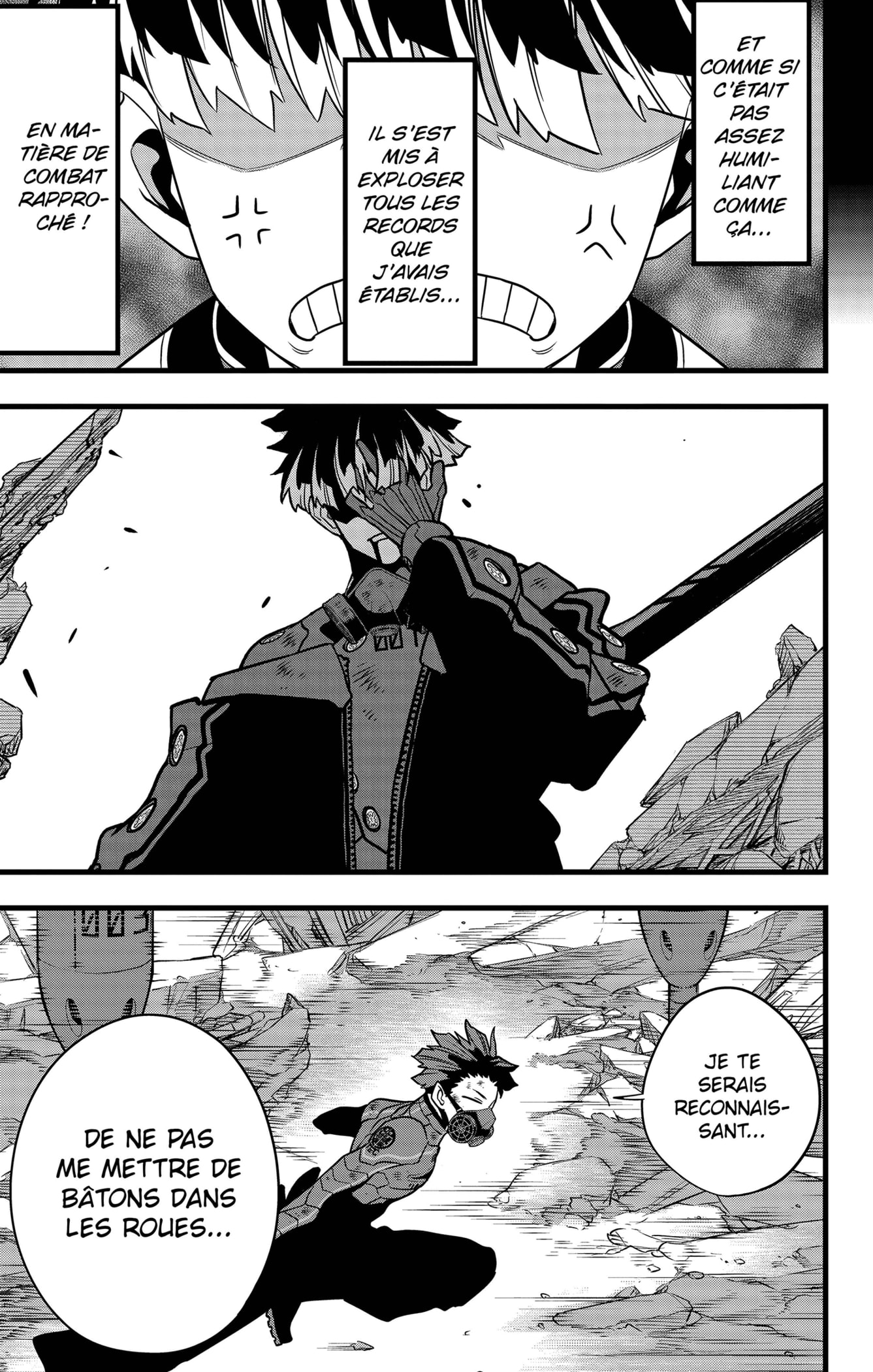 Read Kaiju No. 8 vf Manga Online
