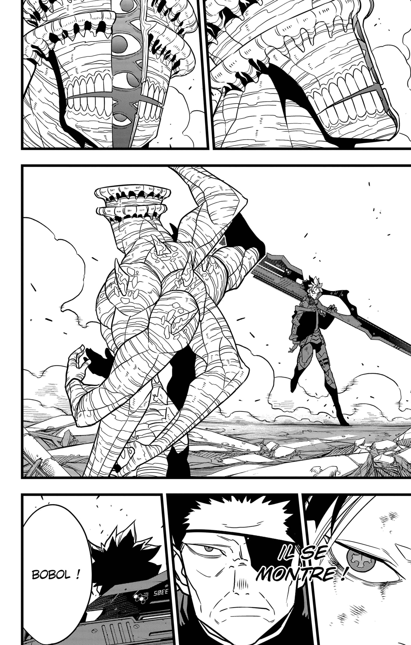 Read Kaiju No. 8 vf Manga Online
