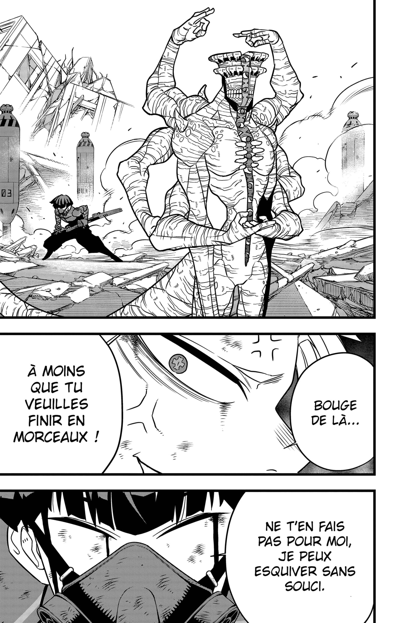 Read Kaiju No. 8 vf Manga Online
