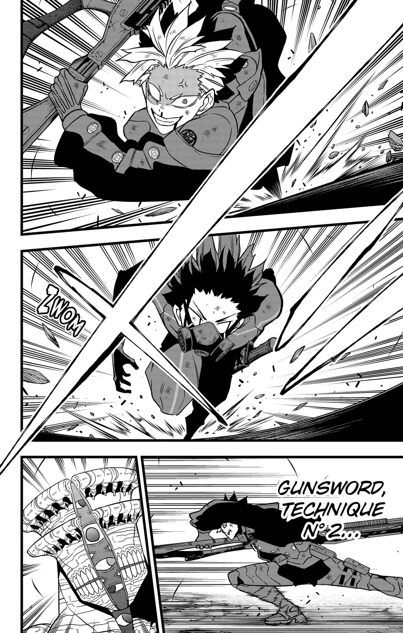 Read Kaiju No. 8 vf Manga Online