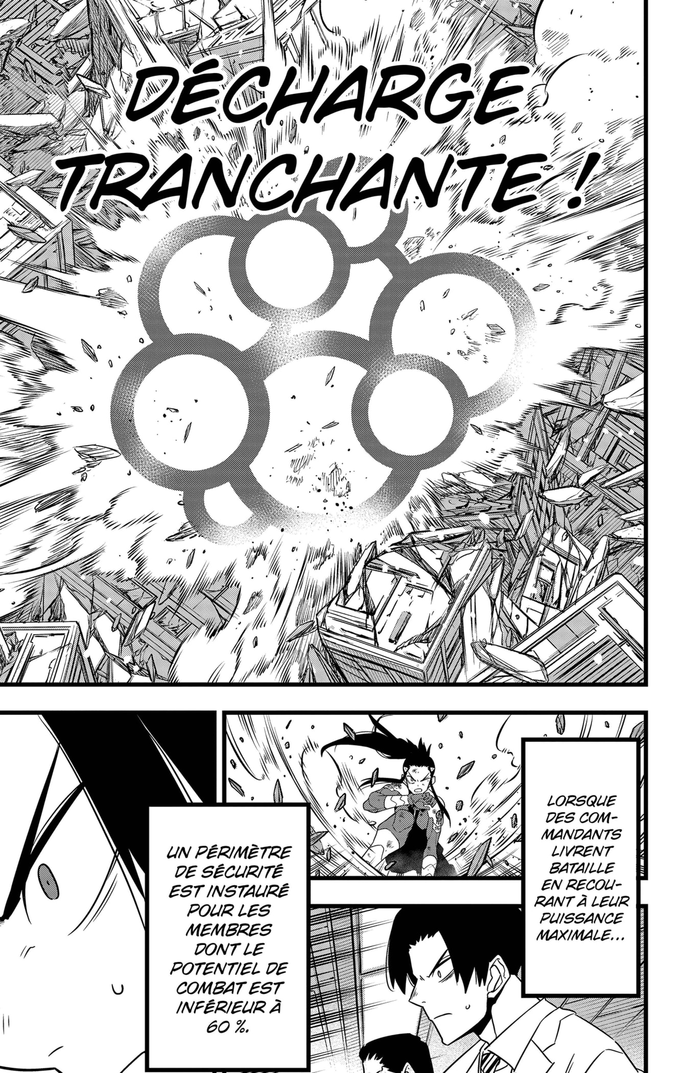Read Kaiju No. 8 vf Manga Online