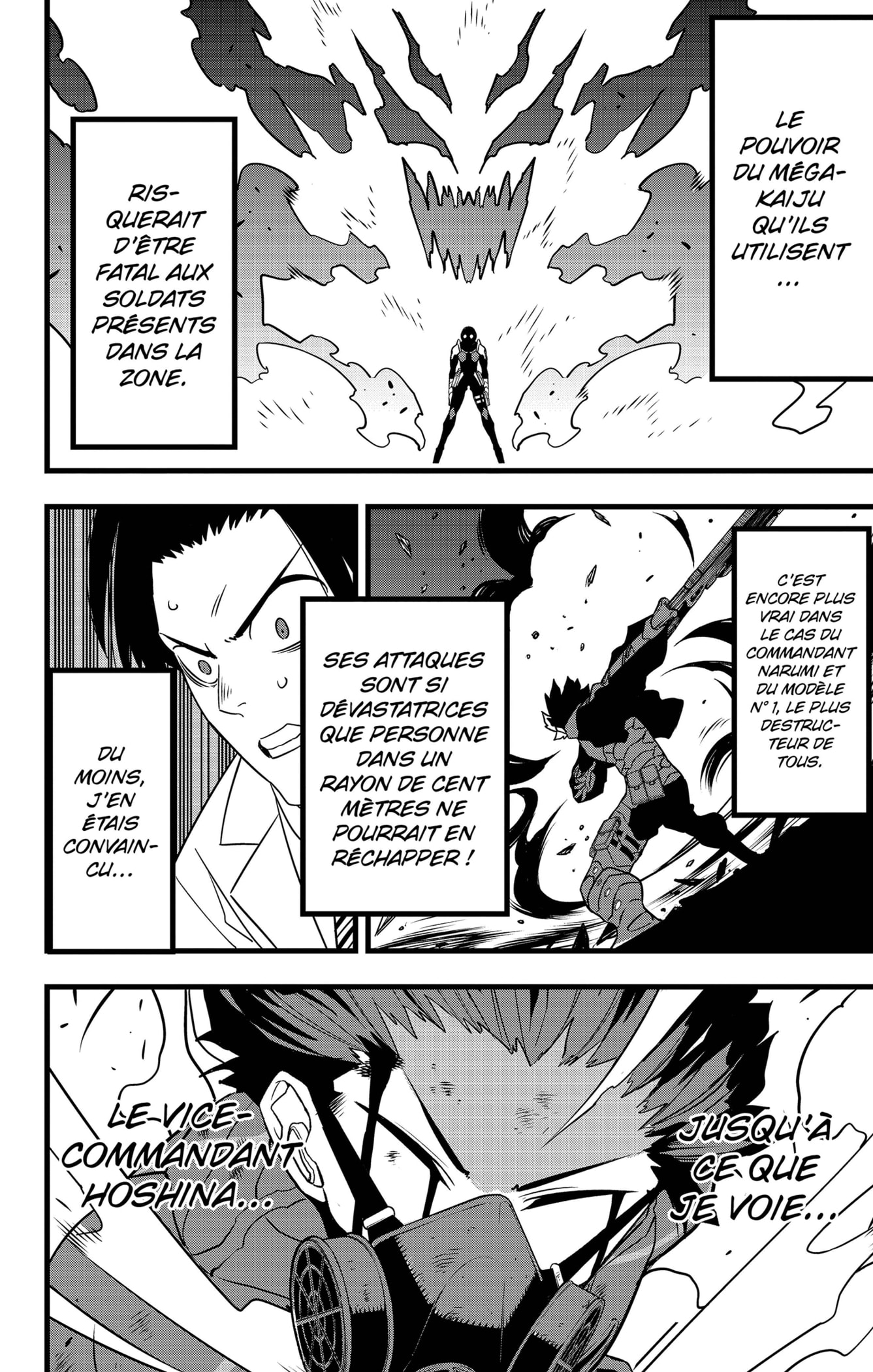 Read Kaiju No. 8 vf Manga Online