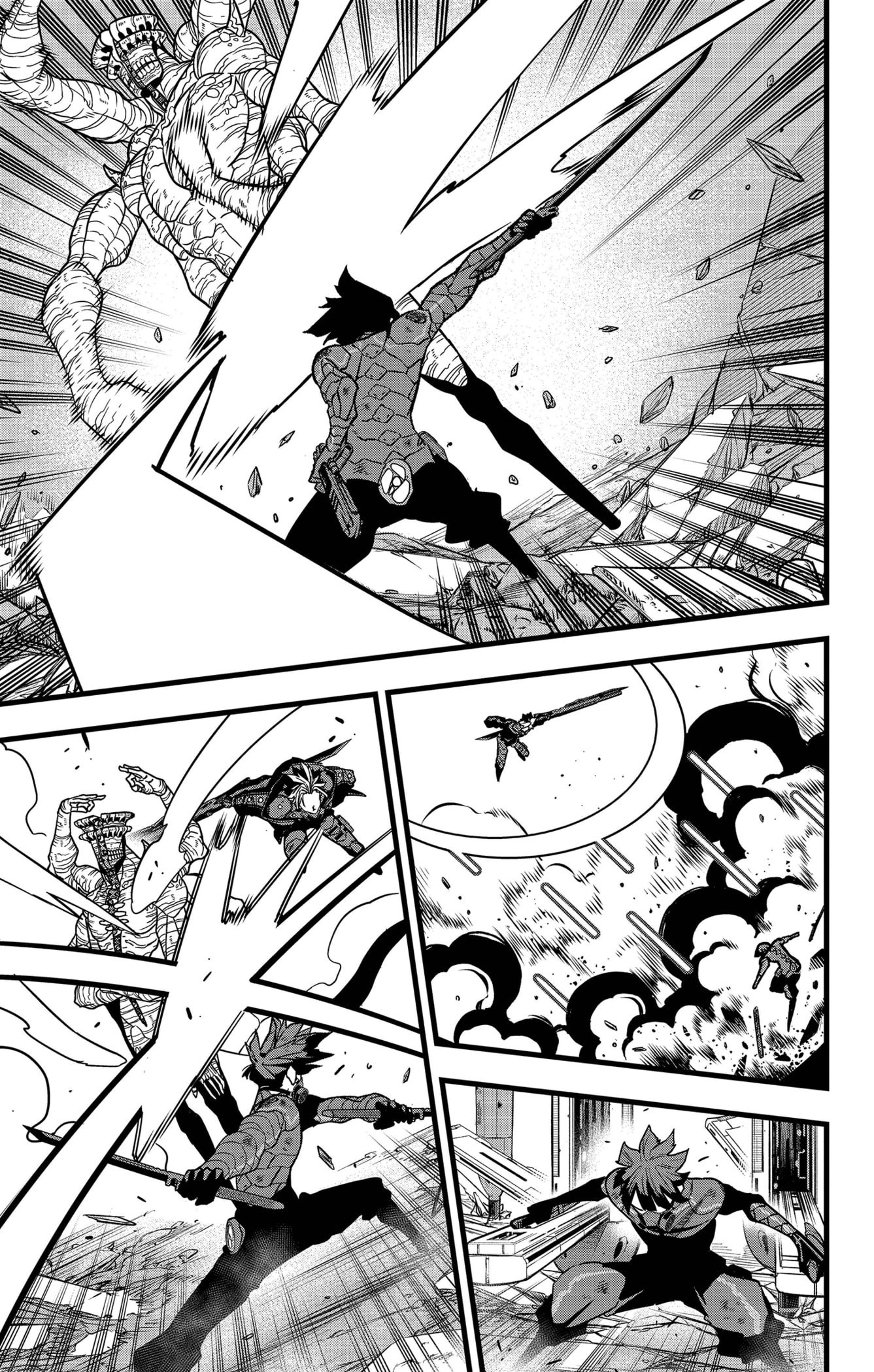 Read Kaiju No. 8 vf Manga Online