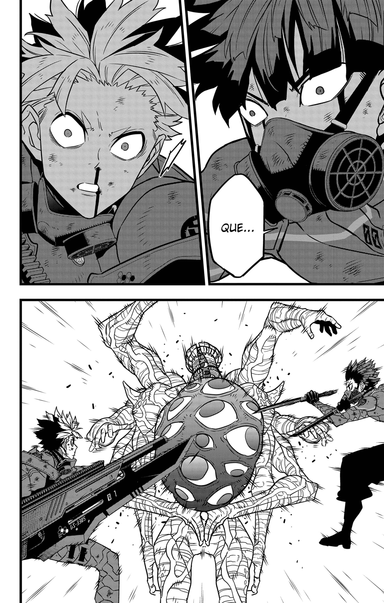 Read Kaiju No. 8 vf Manga Online