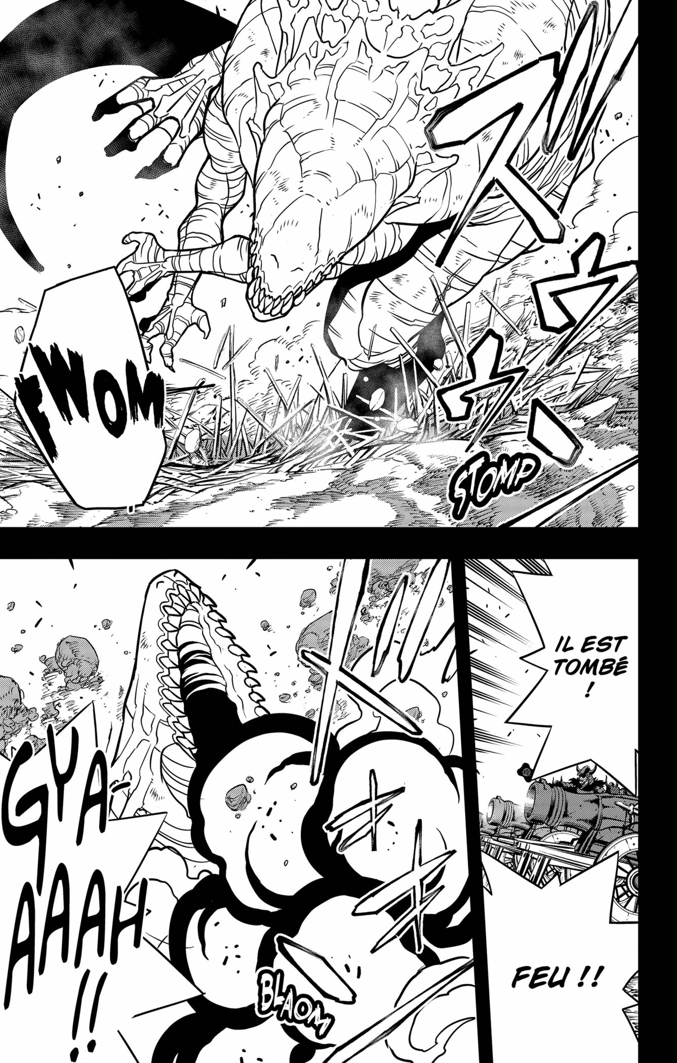 Read Kaiju No. 8 vf Manga Online
