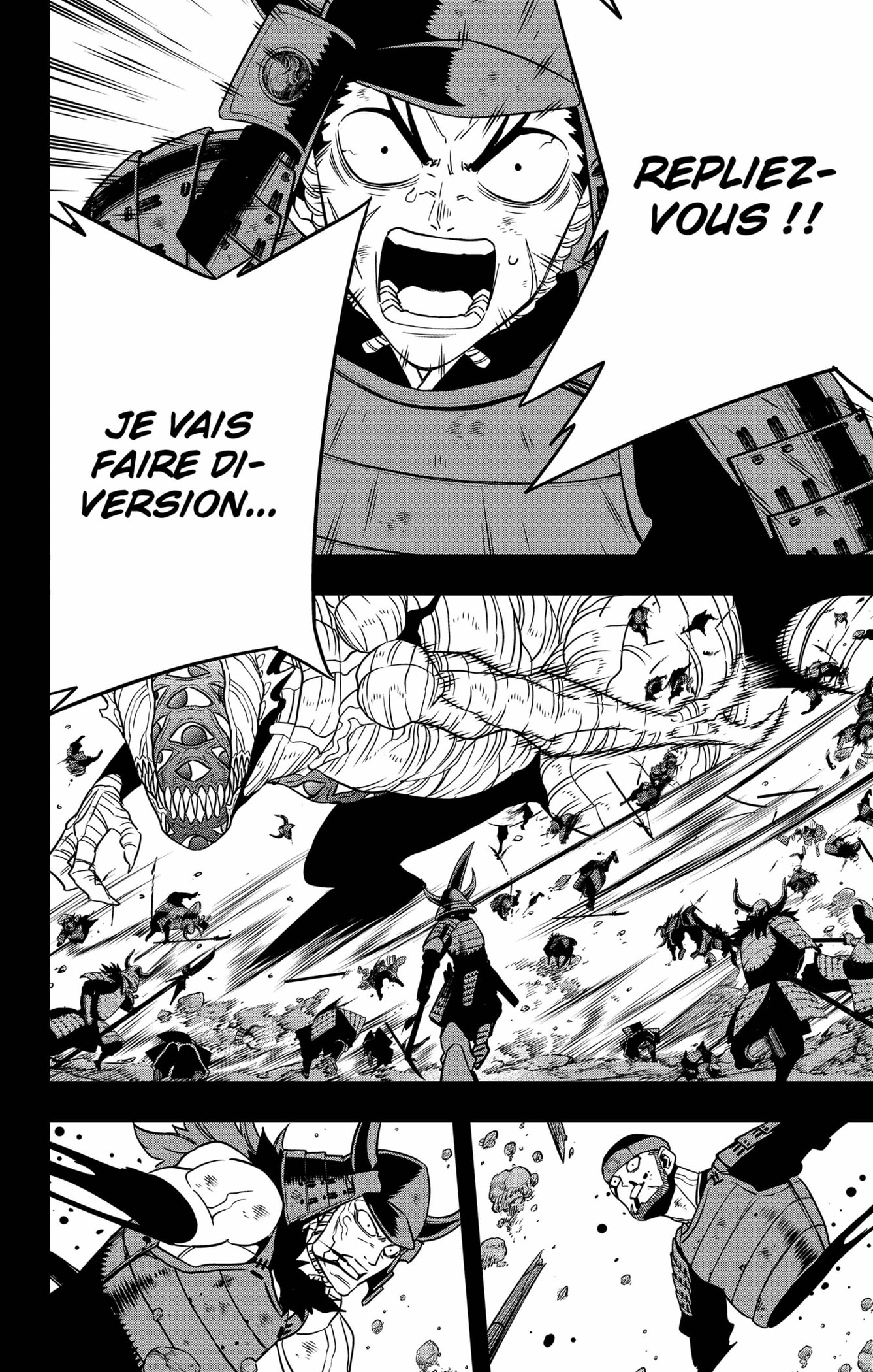 Read Kaiju No. 8 vf Manga Online