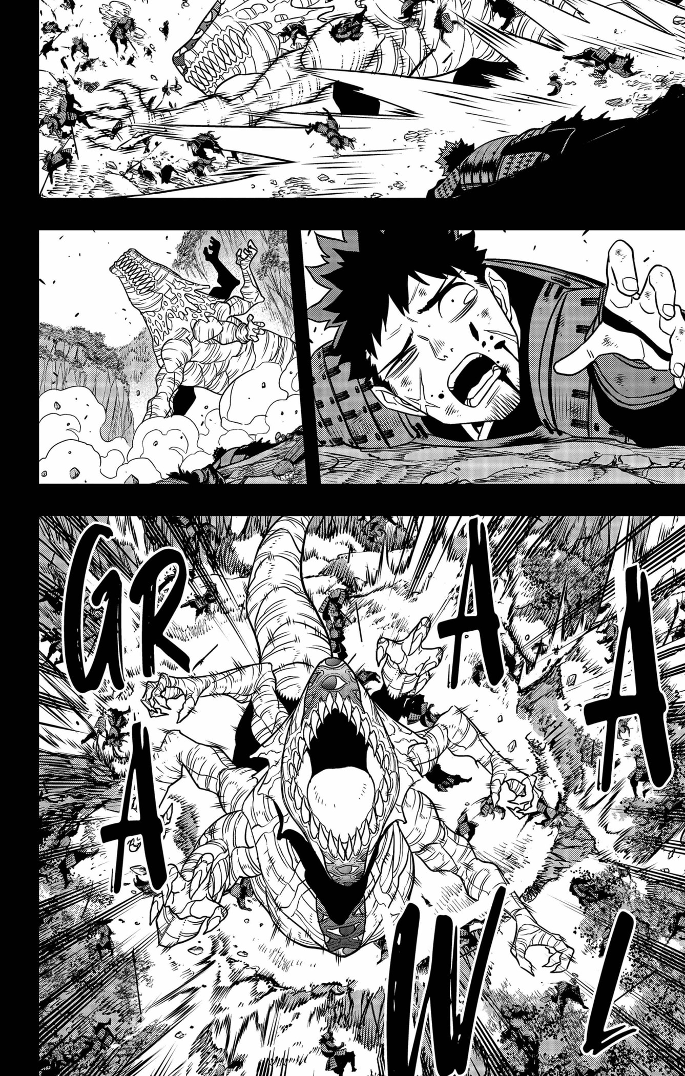 Read Kaiju No. 8 vf Manga Online