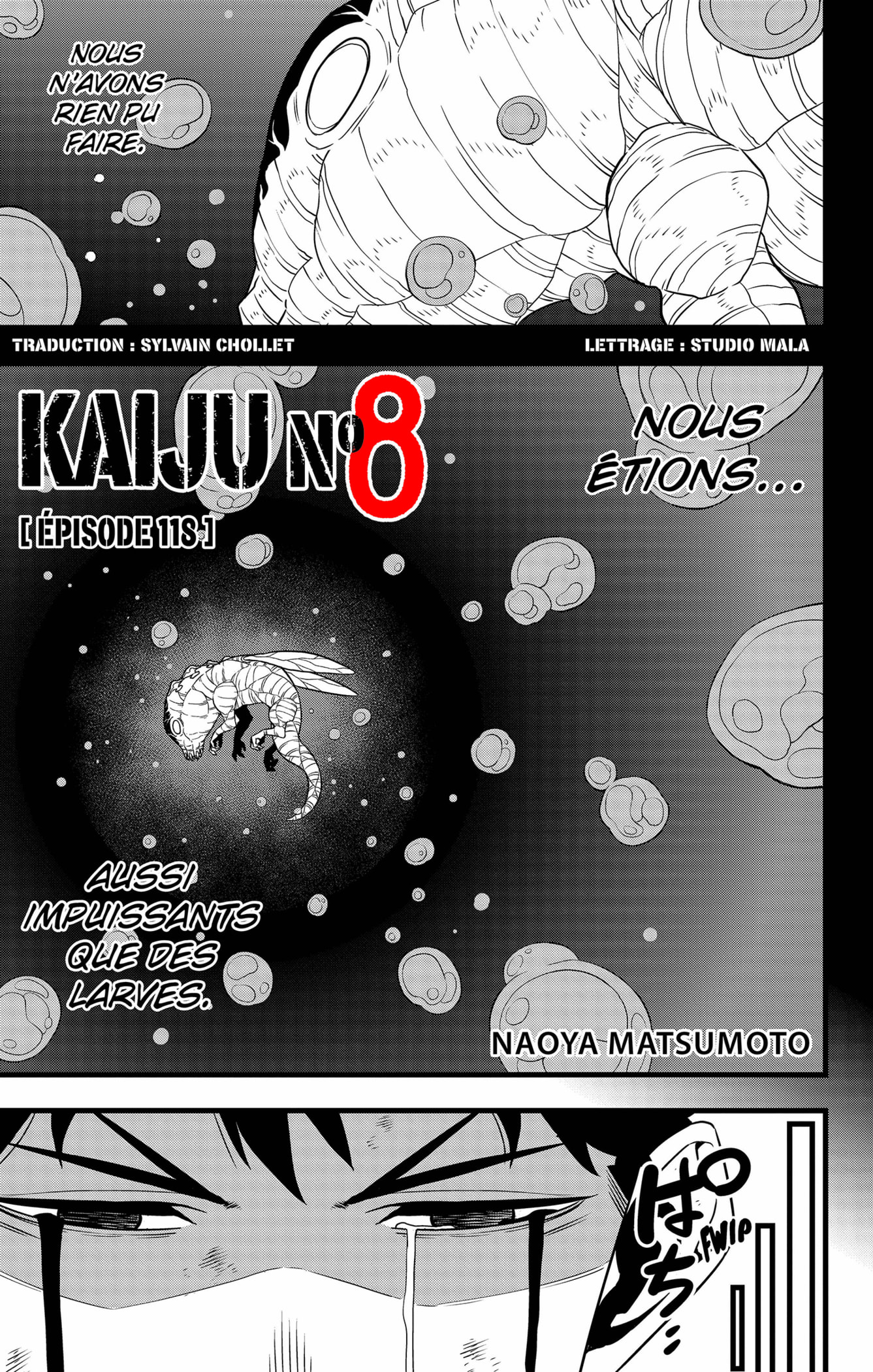 Read Kaiju No. 8 vf Manga Online