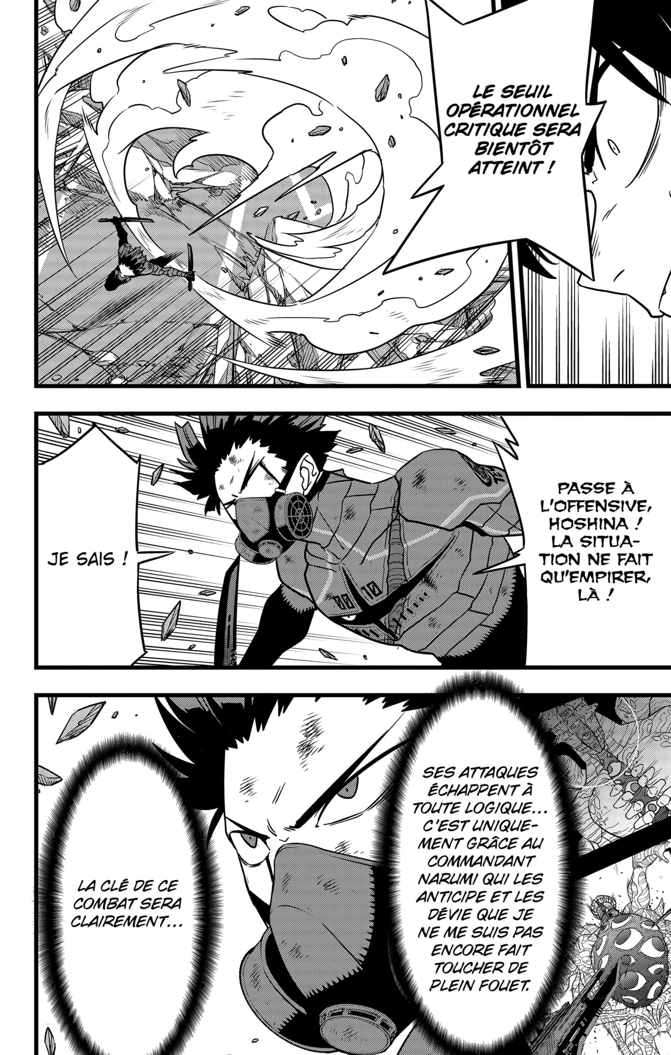 Read Kaiju No. 8 vf Manga Online