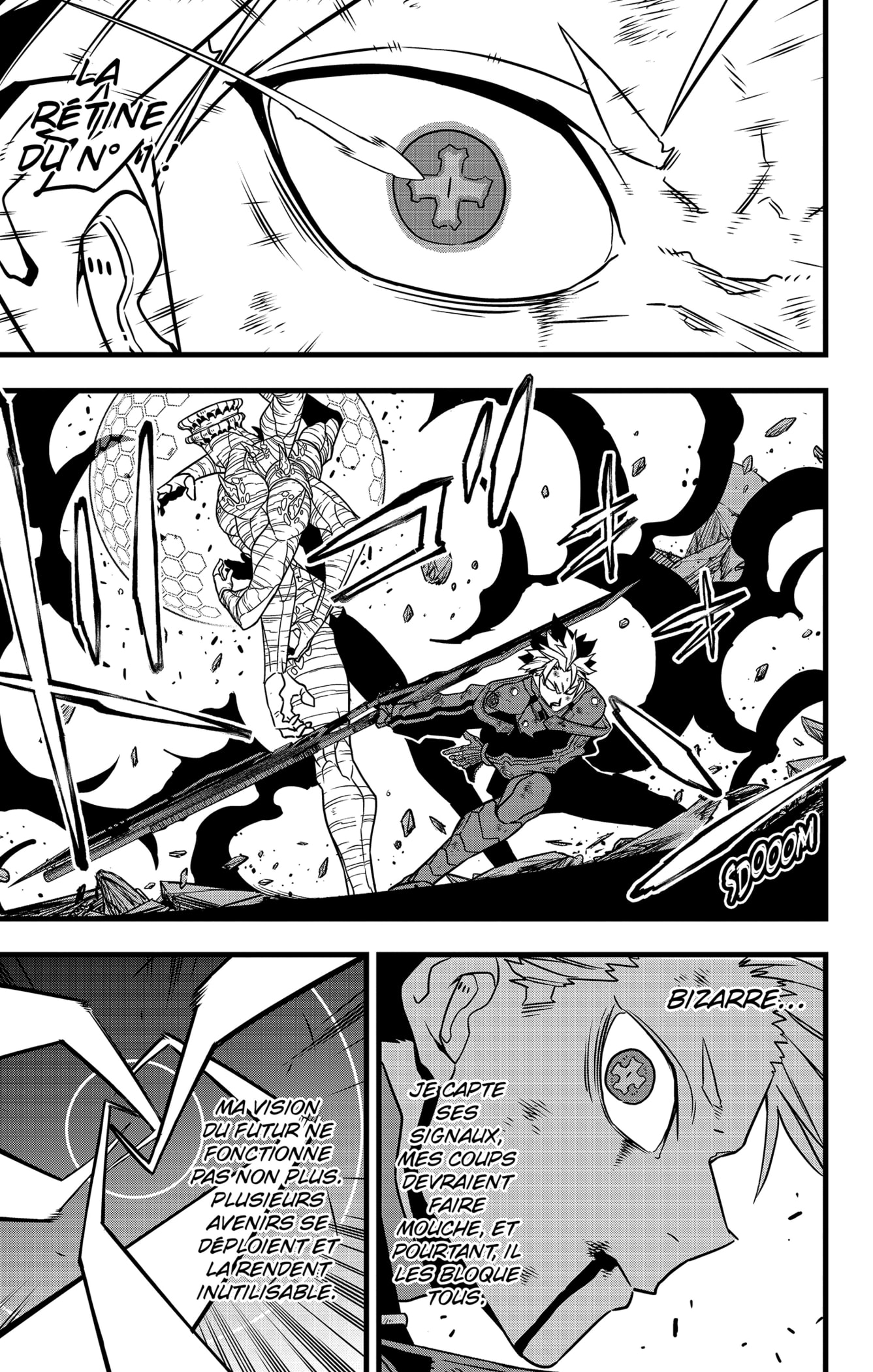 Read Kaiju No. 8 vf Manga Online