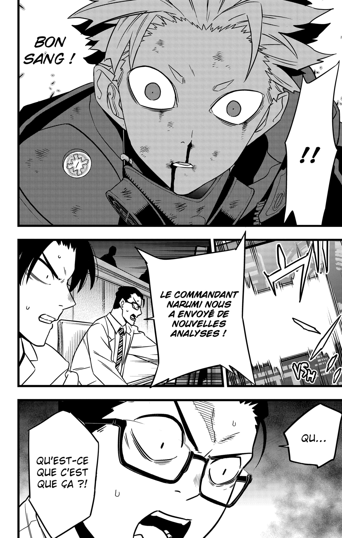 Read Kaiju No. 8 vf Manga Online