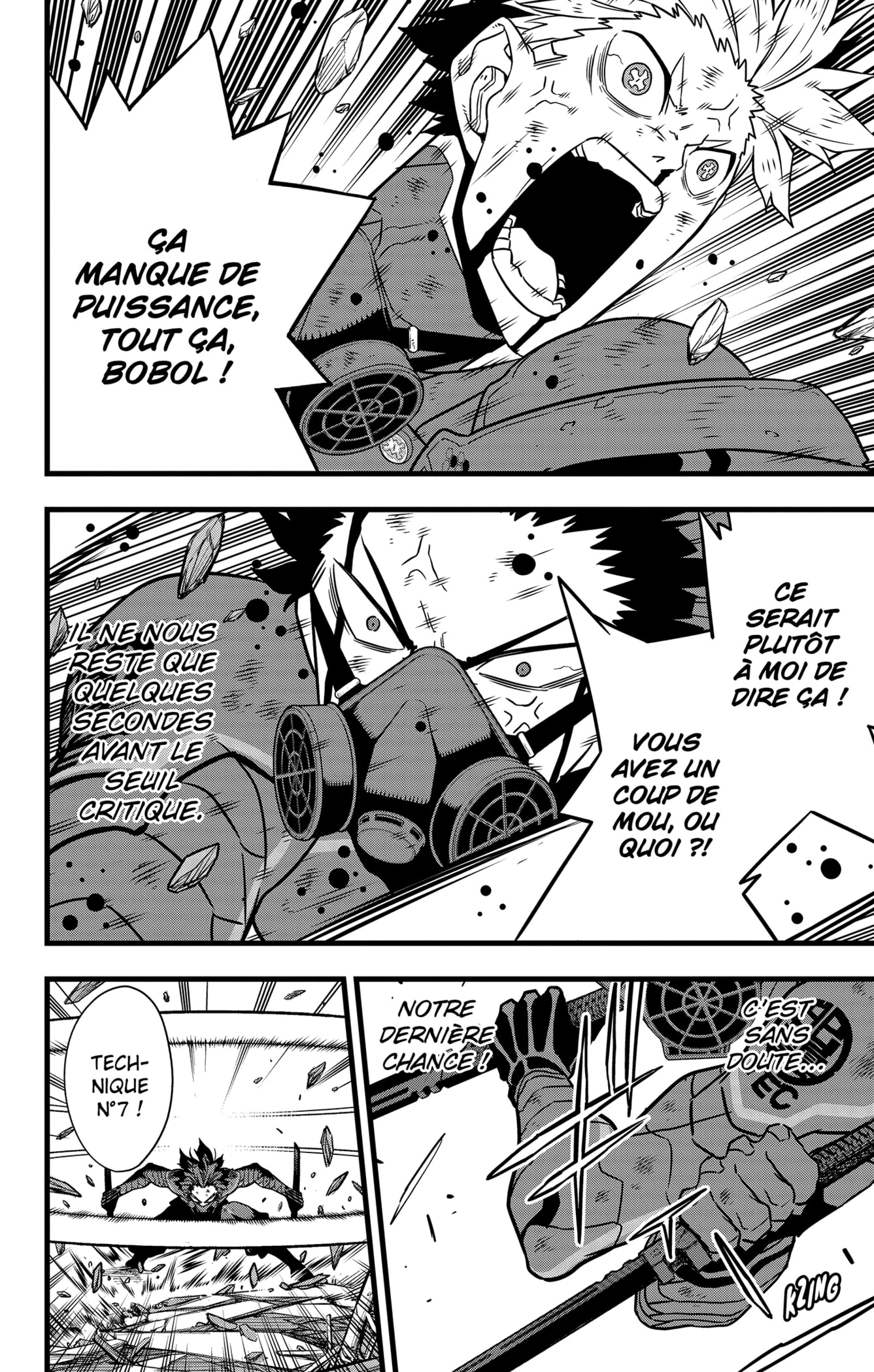 Read Kaiju No. 8 vf Manga Online