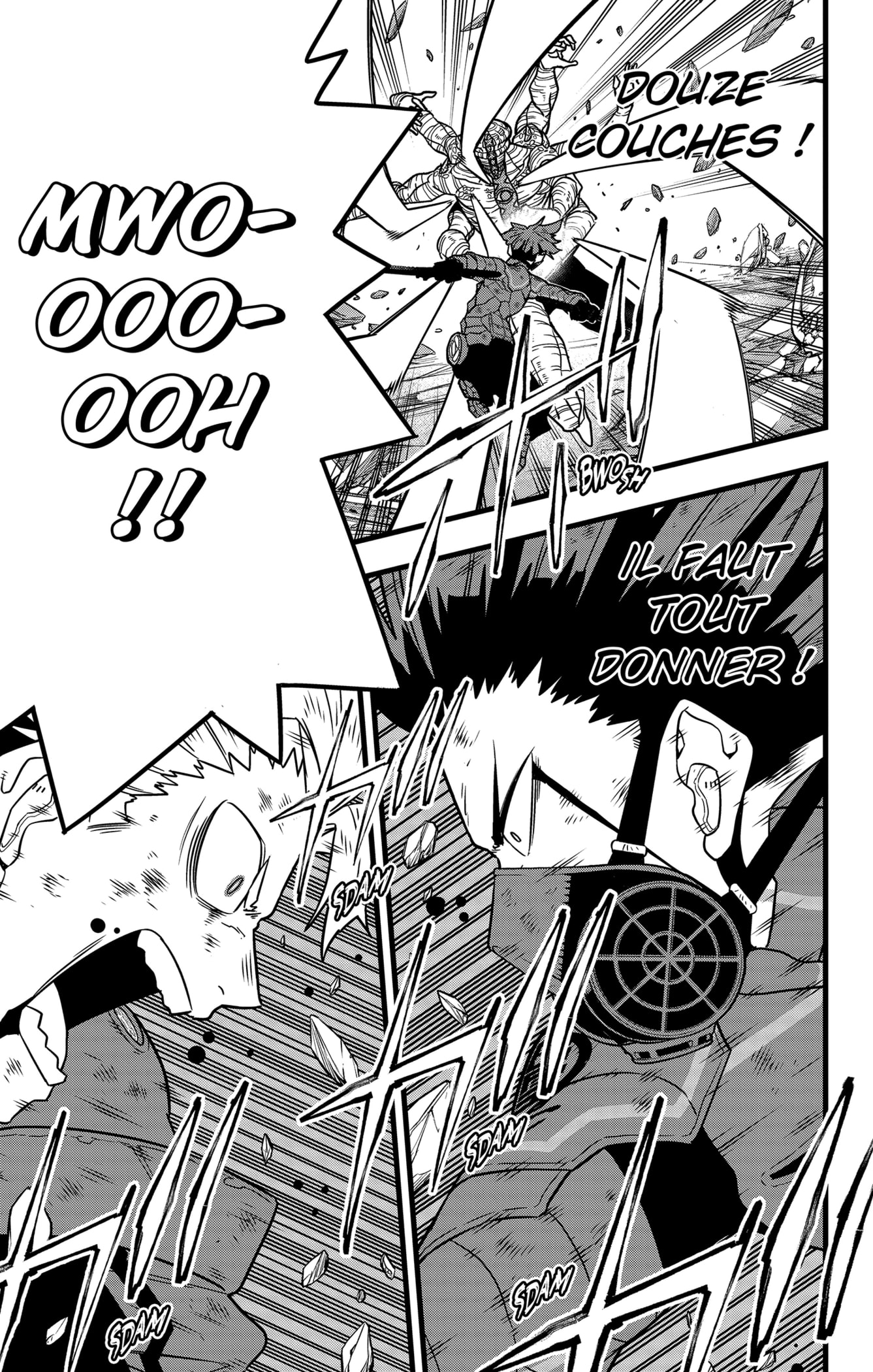 Read Kaiju No. 8 vf Manga Online