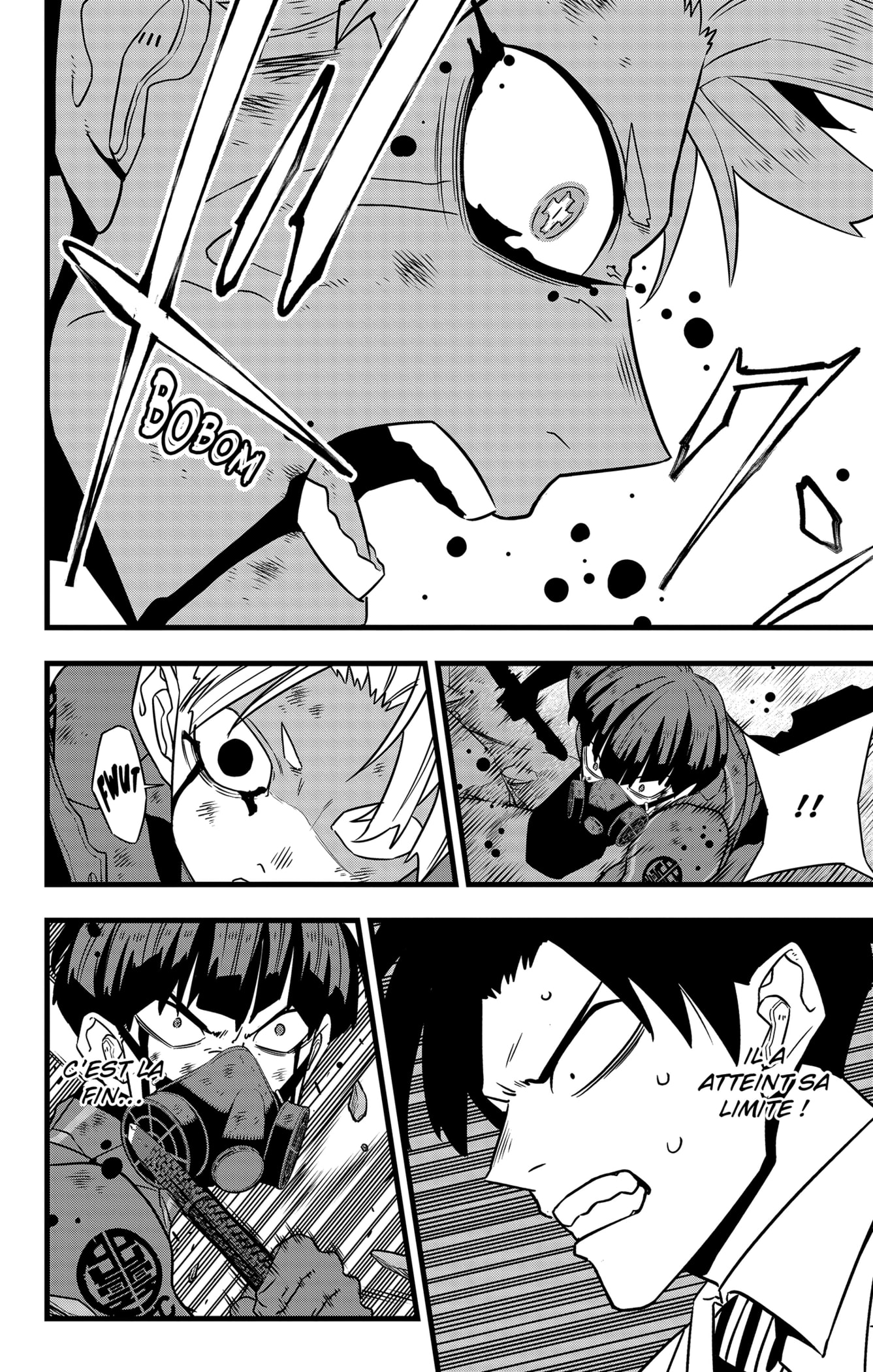 Read Kaiju No. 8 vf Manga Online