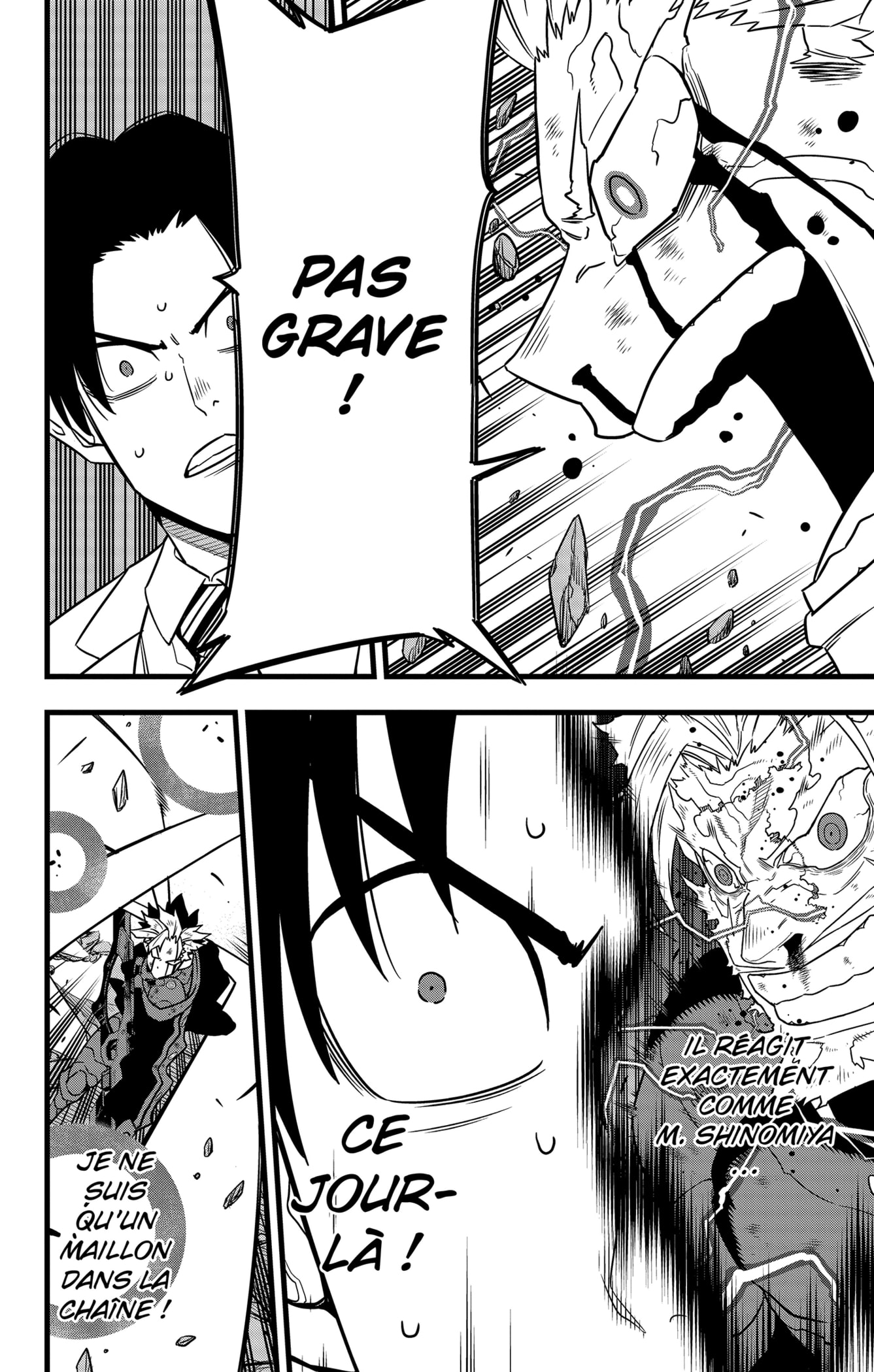 Read Kaiju No. 8 vf Manga Online