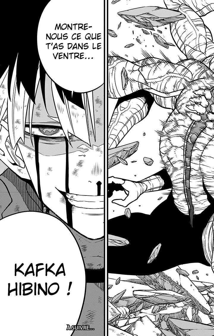 Read Kaiju No. 8 vf Manga Online