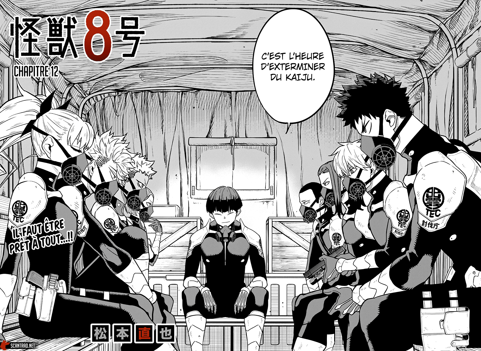Read Kaiju No. 8 vf Manga Online