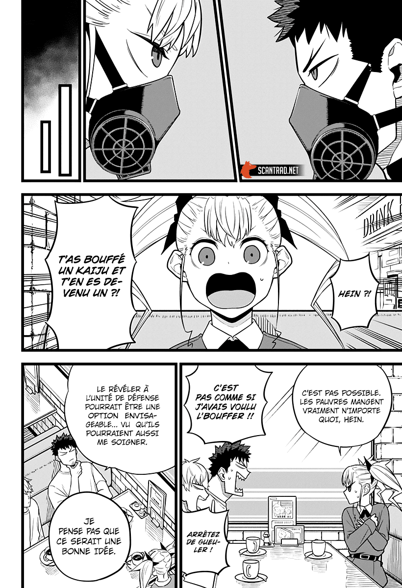 Read Kaiju No. 8 vf Manga Online