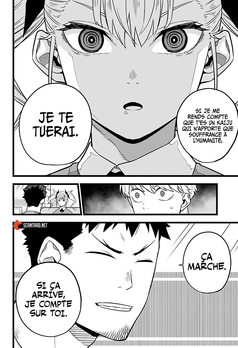 Read Kaiju No. 8 vf Manga Online