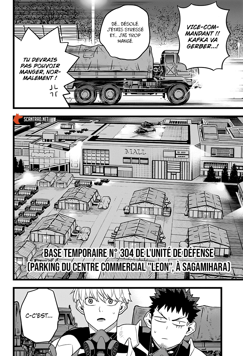 Read Kaiju No. 8 vf Manga Online