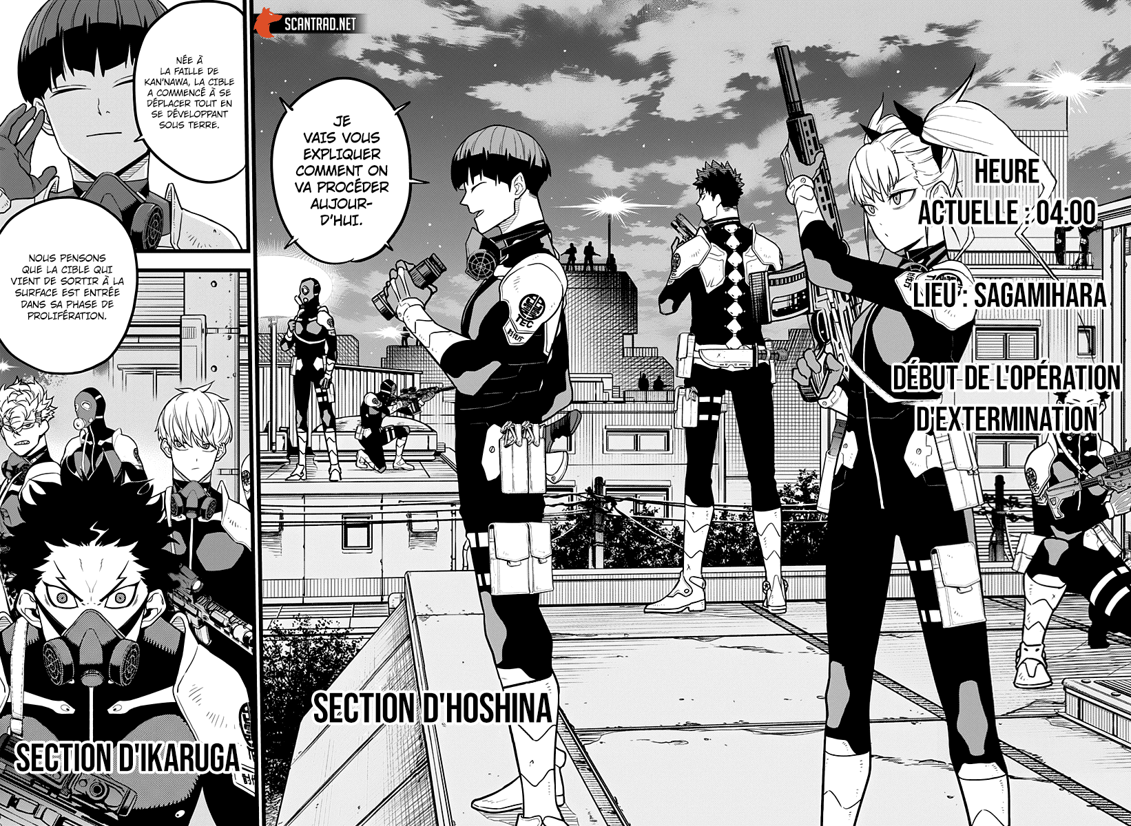 Read Kaiju No. 8 vf Manga Online