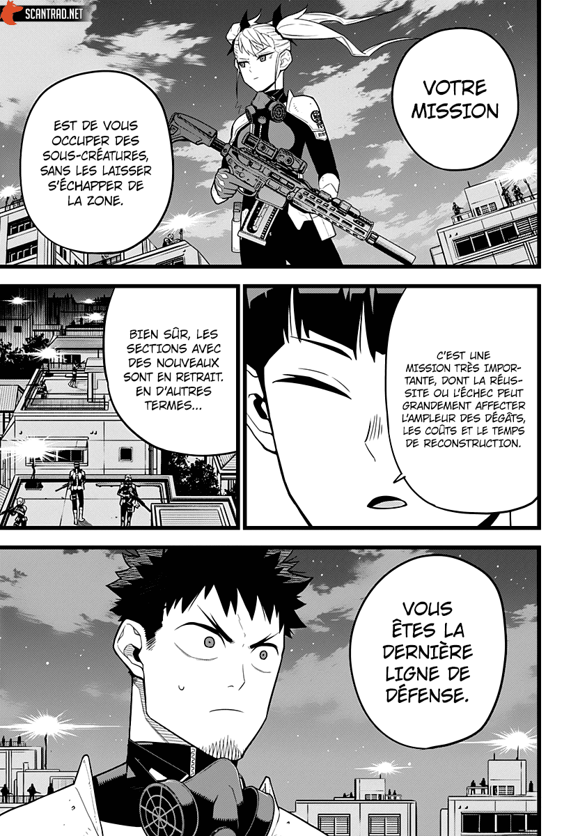 Read Kaiju No. 8 vf Manga Online