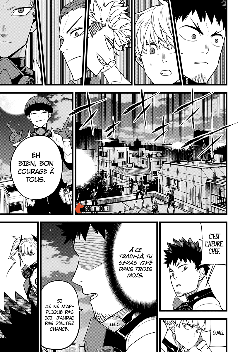 Read Kaiju No. 8 vf Manga Online