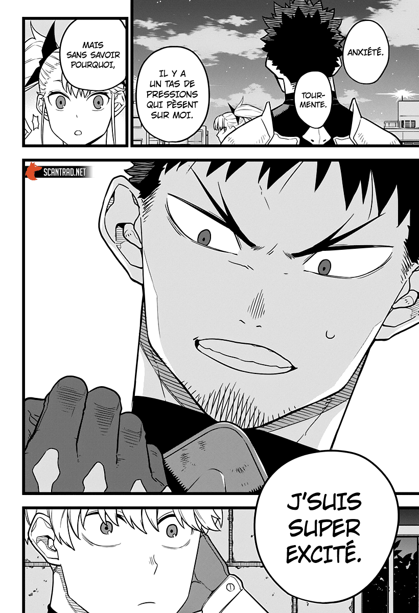 Read Kaiju No. 8 vf Manga Online