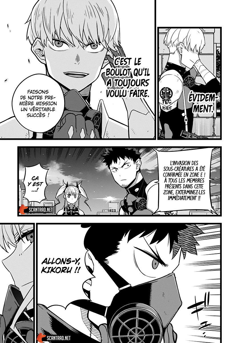 Read Kaiju No. 8 vf Manga Online