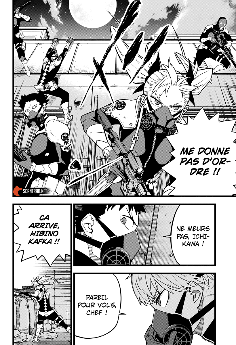 Read Kaiju No. 8 vf Manga Online