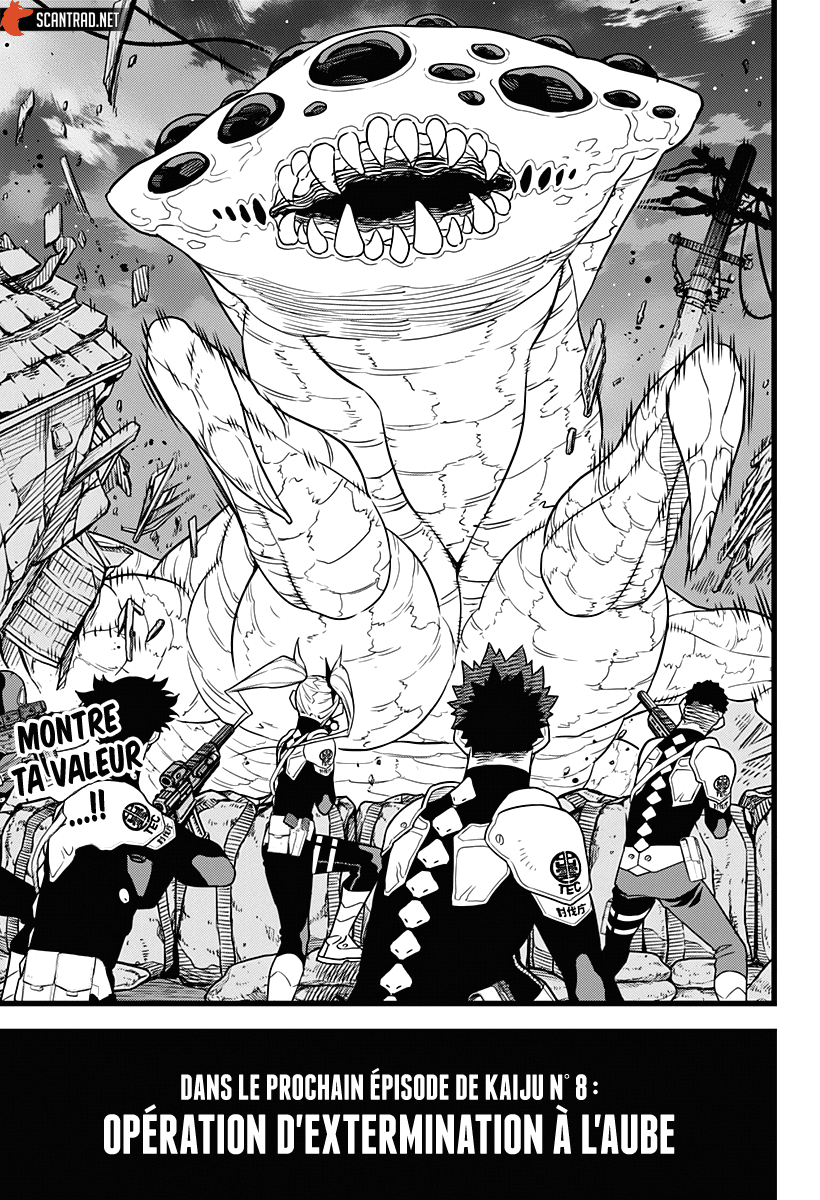 Read Kaiju No. 8 vf Manga Online