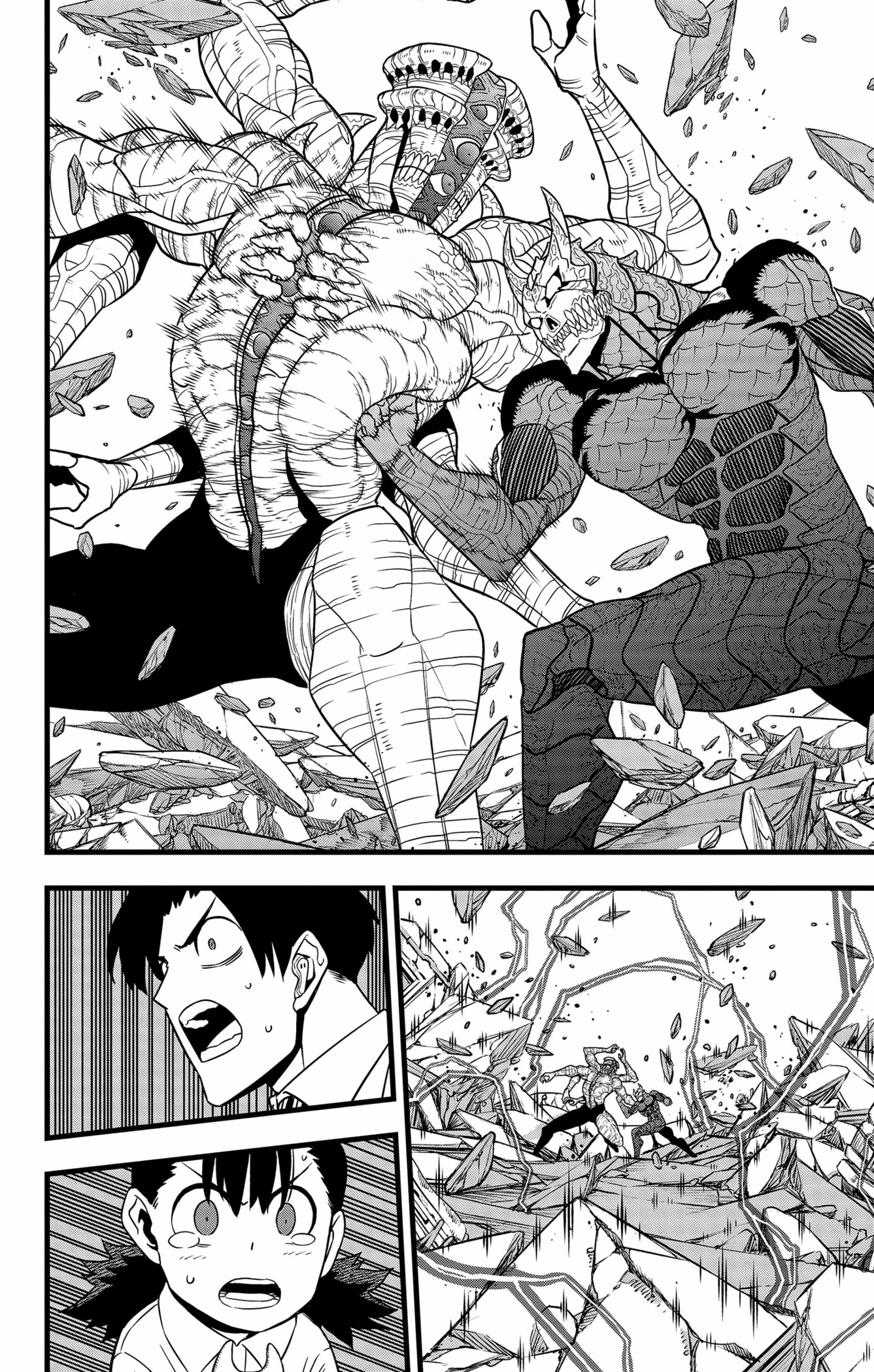 Read Kaiju No. 8 vf Manga Online