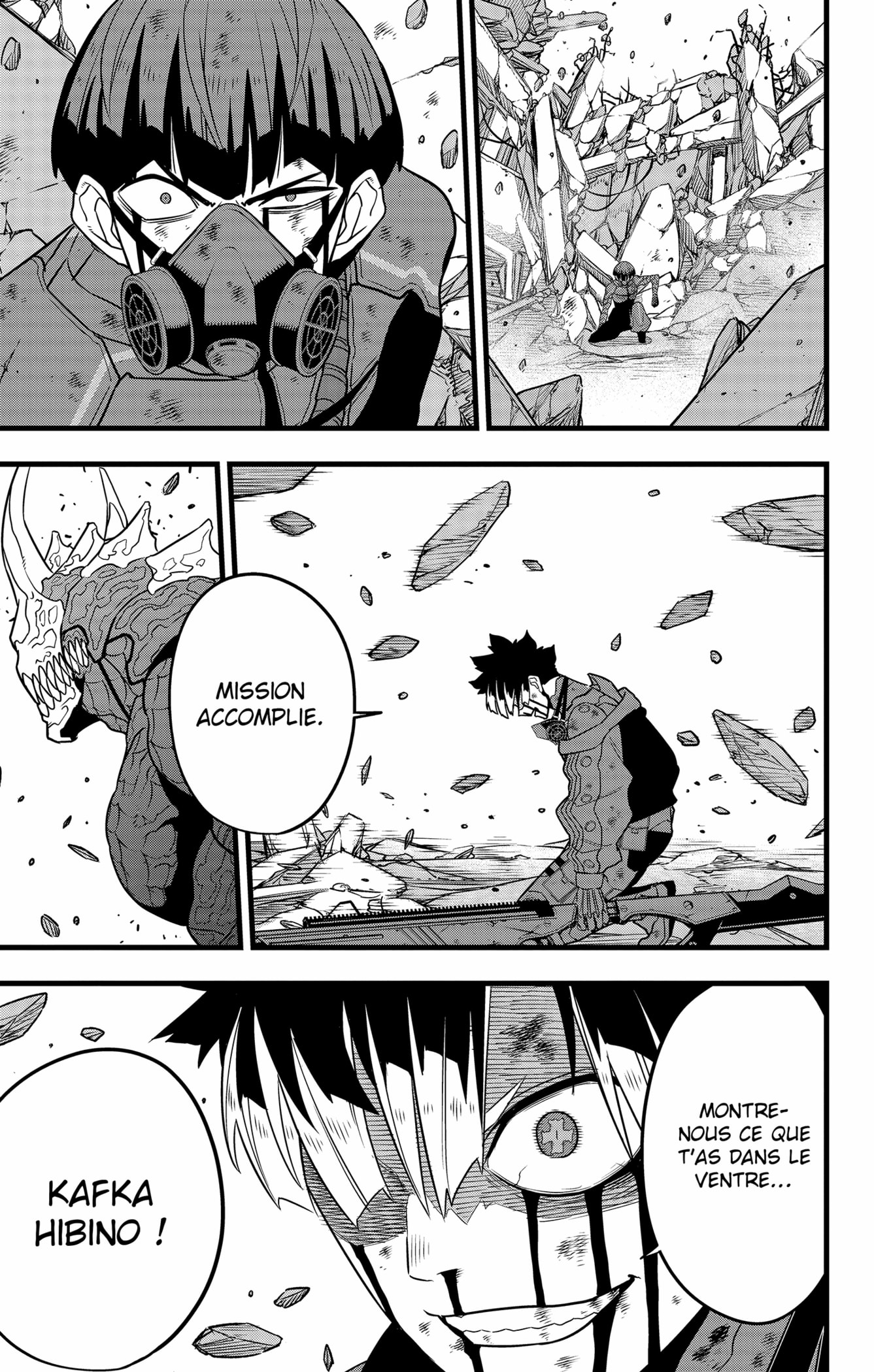 Read Kaiju No. 8 vf Manga Online