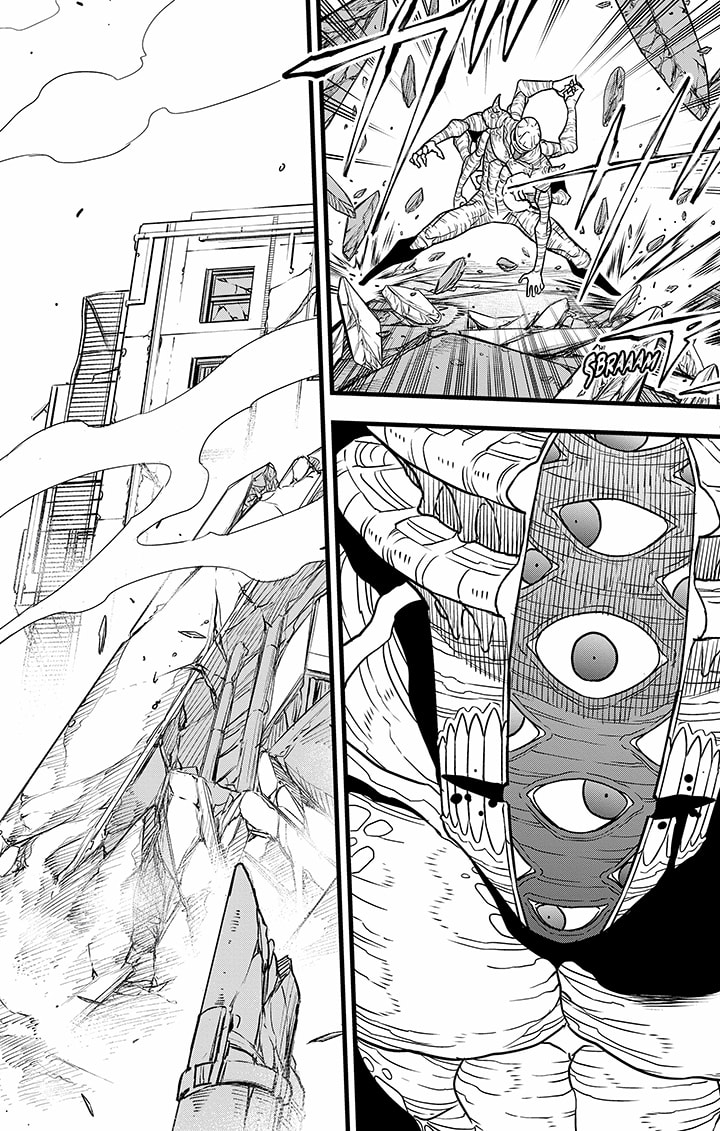 Read Kaiju No. 8 vf Manga Online