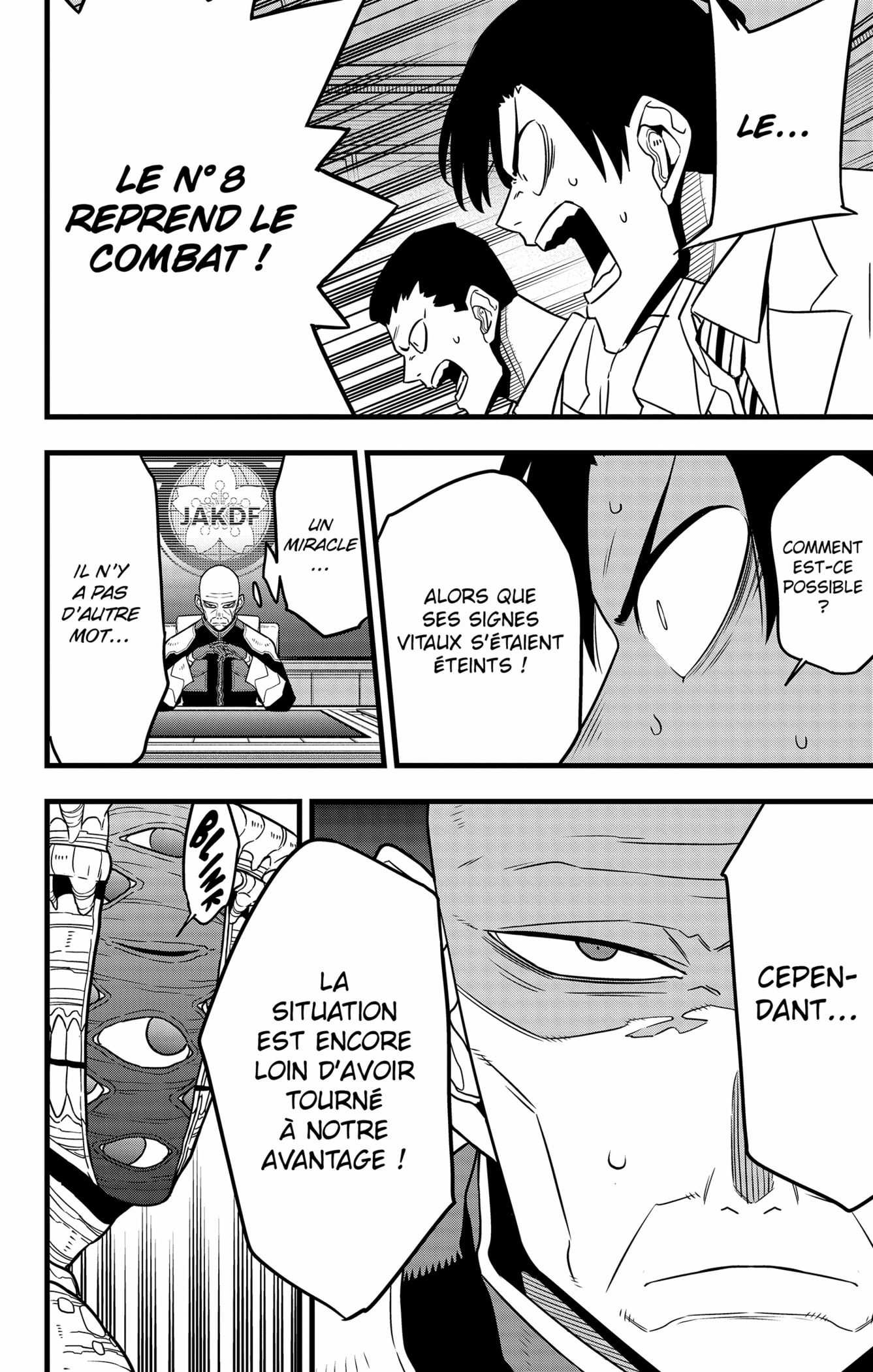 Read Kaiju No. 8 vf Manga Online