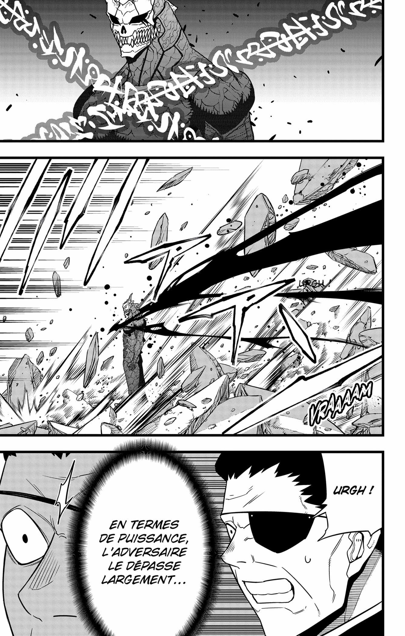 Read Kaiju No. 8 vf Manga Online