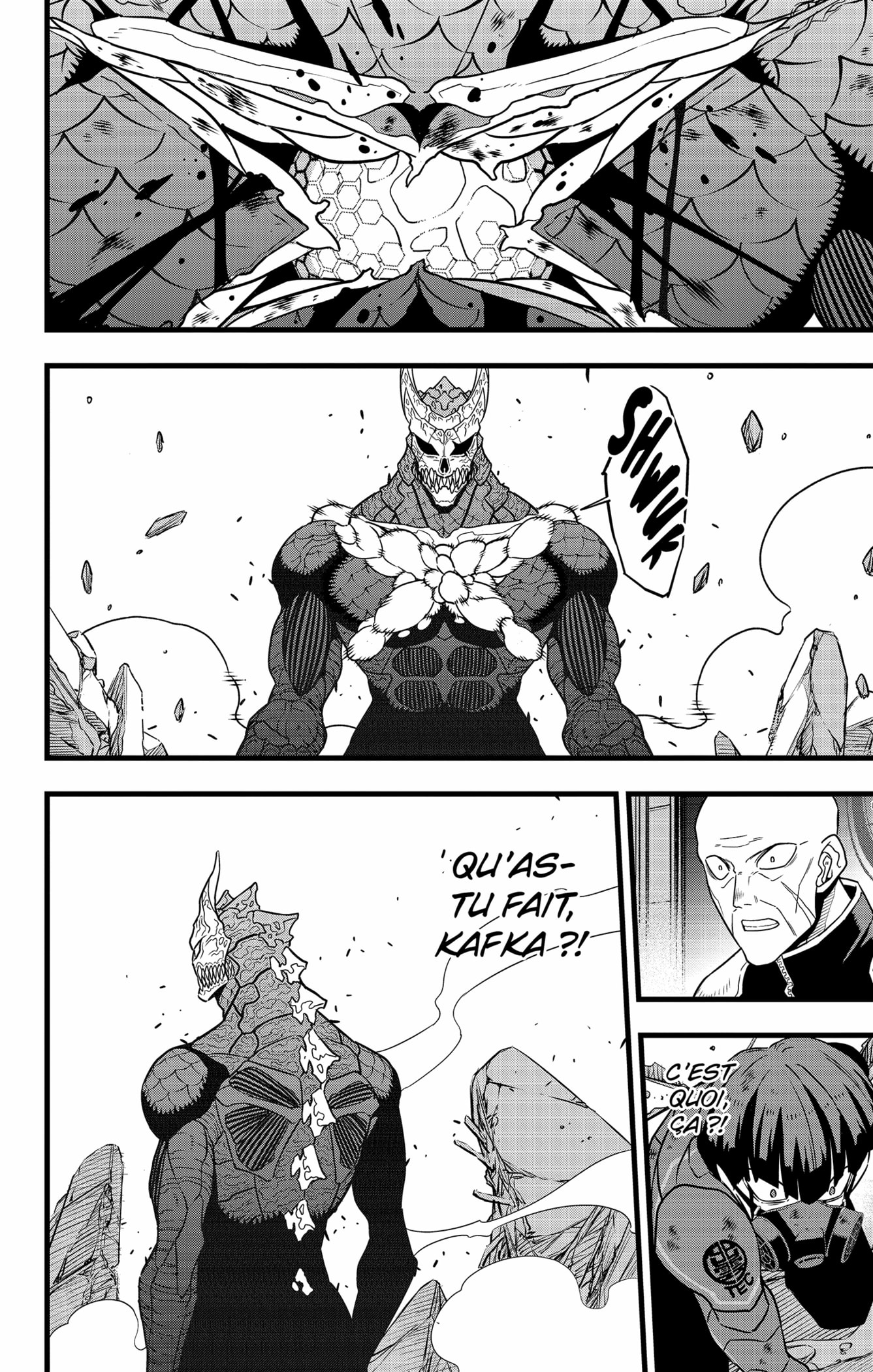 Read Kaiju No. 8 vf Manga Online
