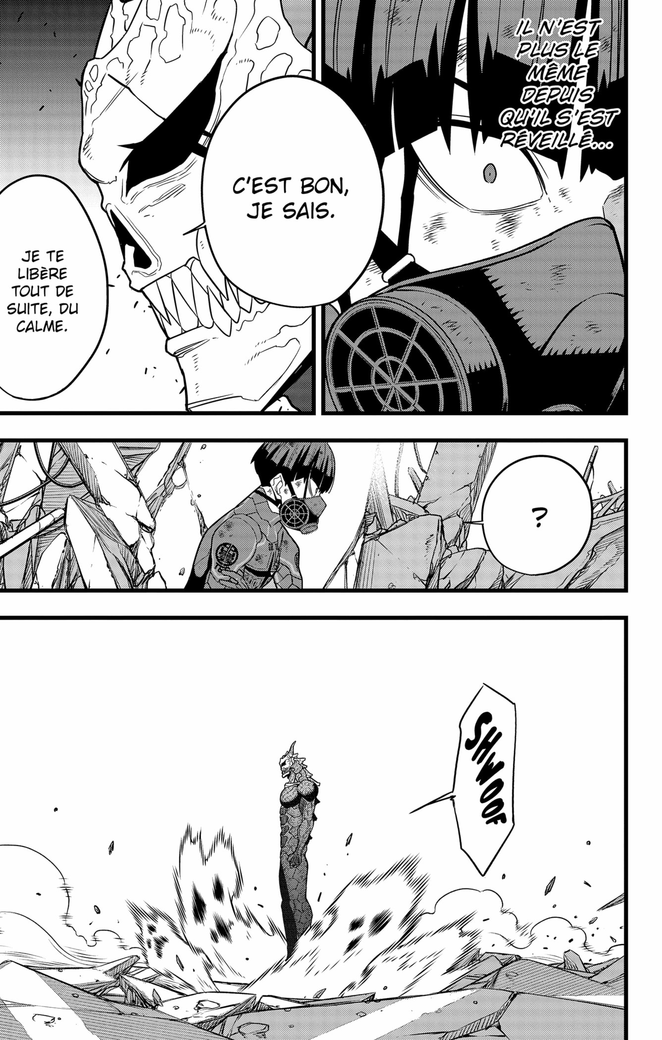 Read Kaiju No. 8 vf Manga Online