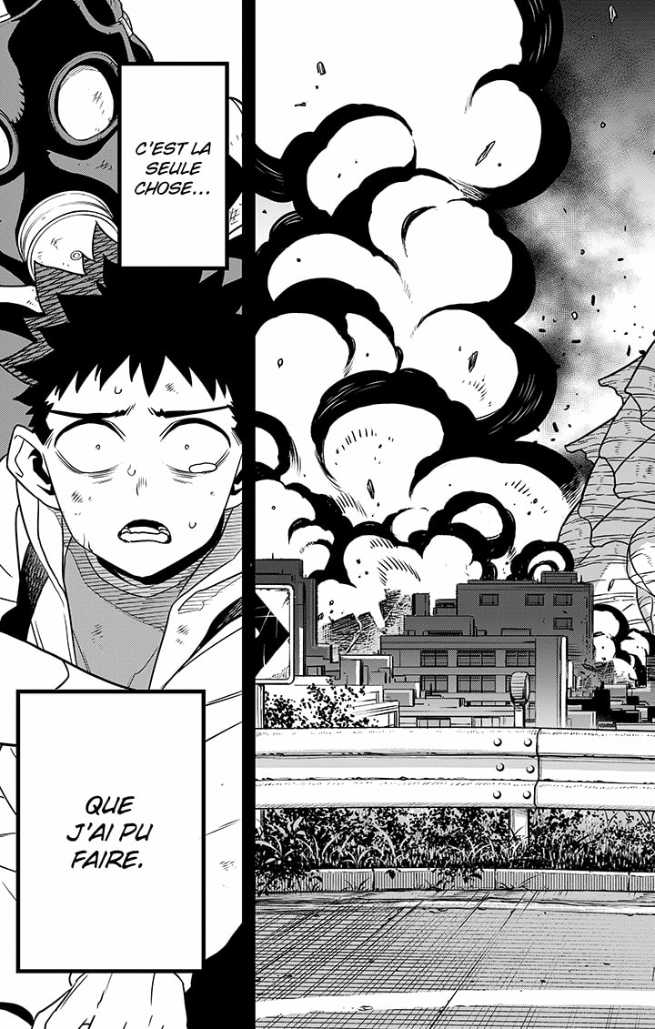 Read Kaiju No. 8 vf Manga Online